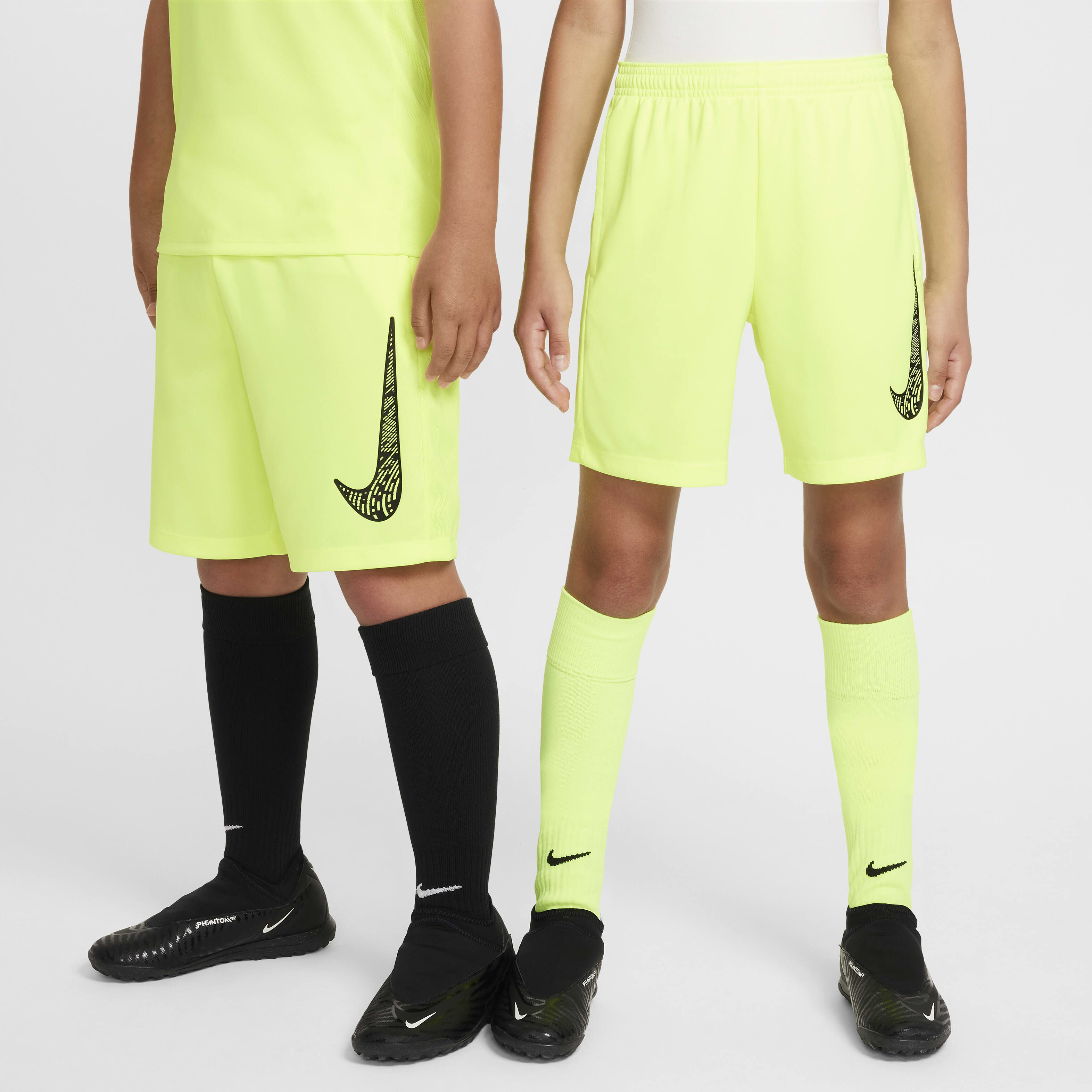 Buy Nike Trophy23 Older Kids' Dri-FIT Shorts Volt Nike Qatar
