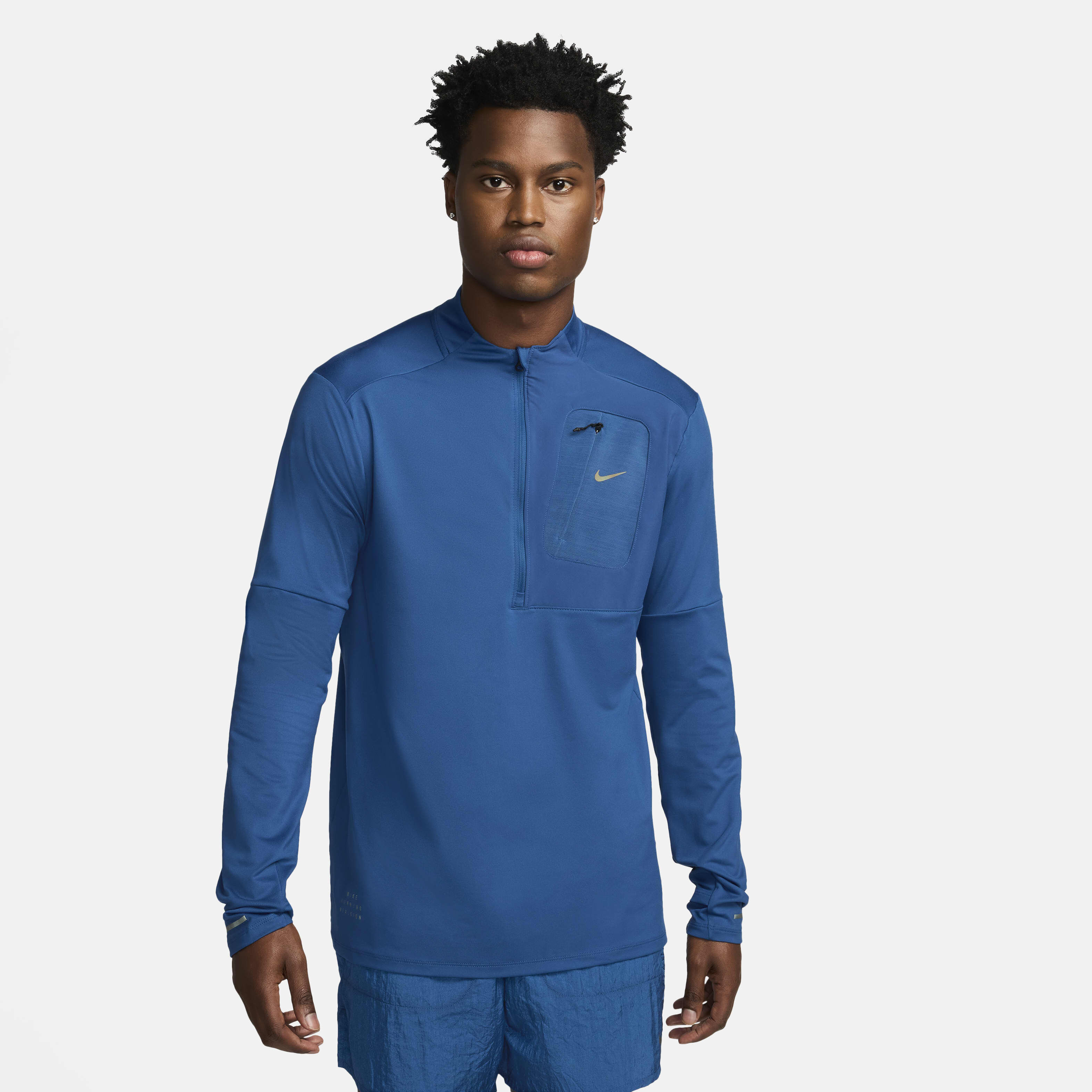 Running top with zip pocket new arrivals