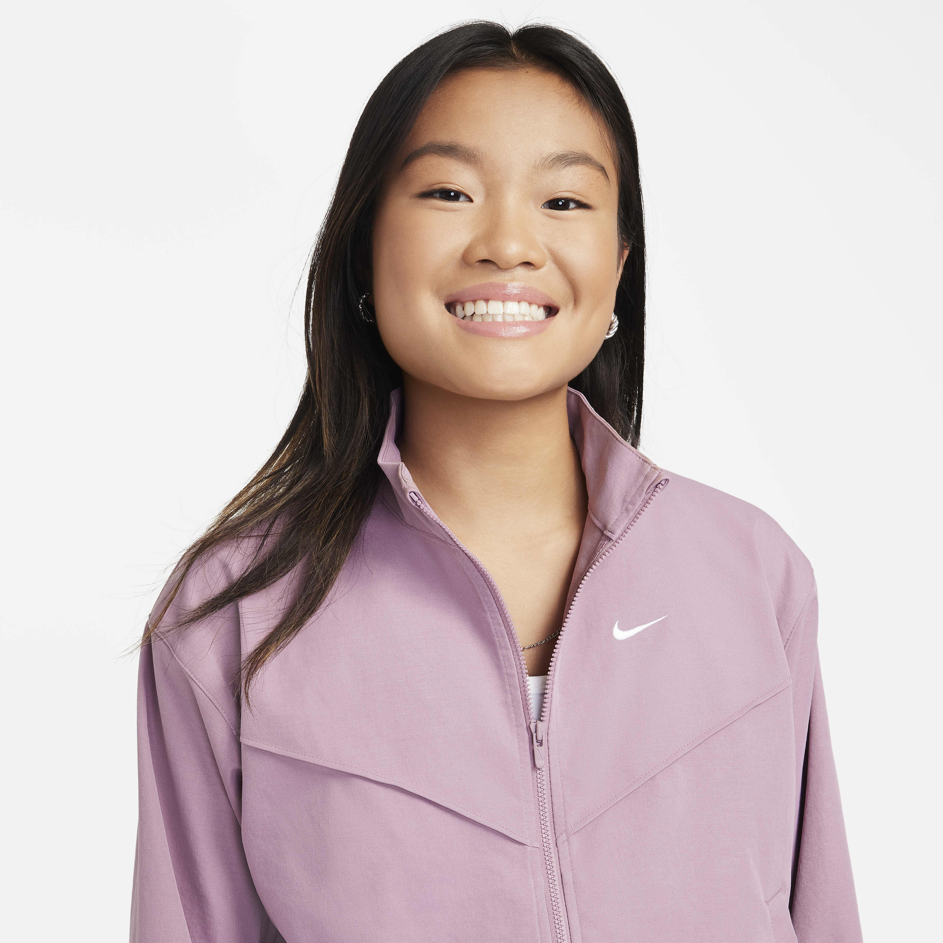 Buy Nike Sportswear Girls Oversized Lightweight Jacket Nike Qatar Official