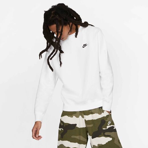 Hoodies & Sweatshirts-Nike, Nike Sportswear Club Fleece, Men's Crew