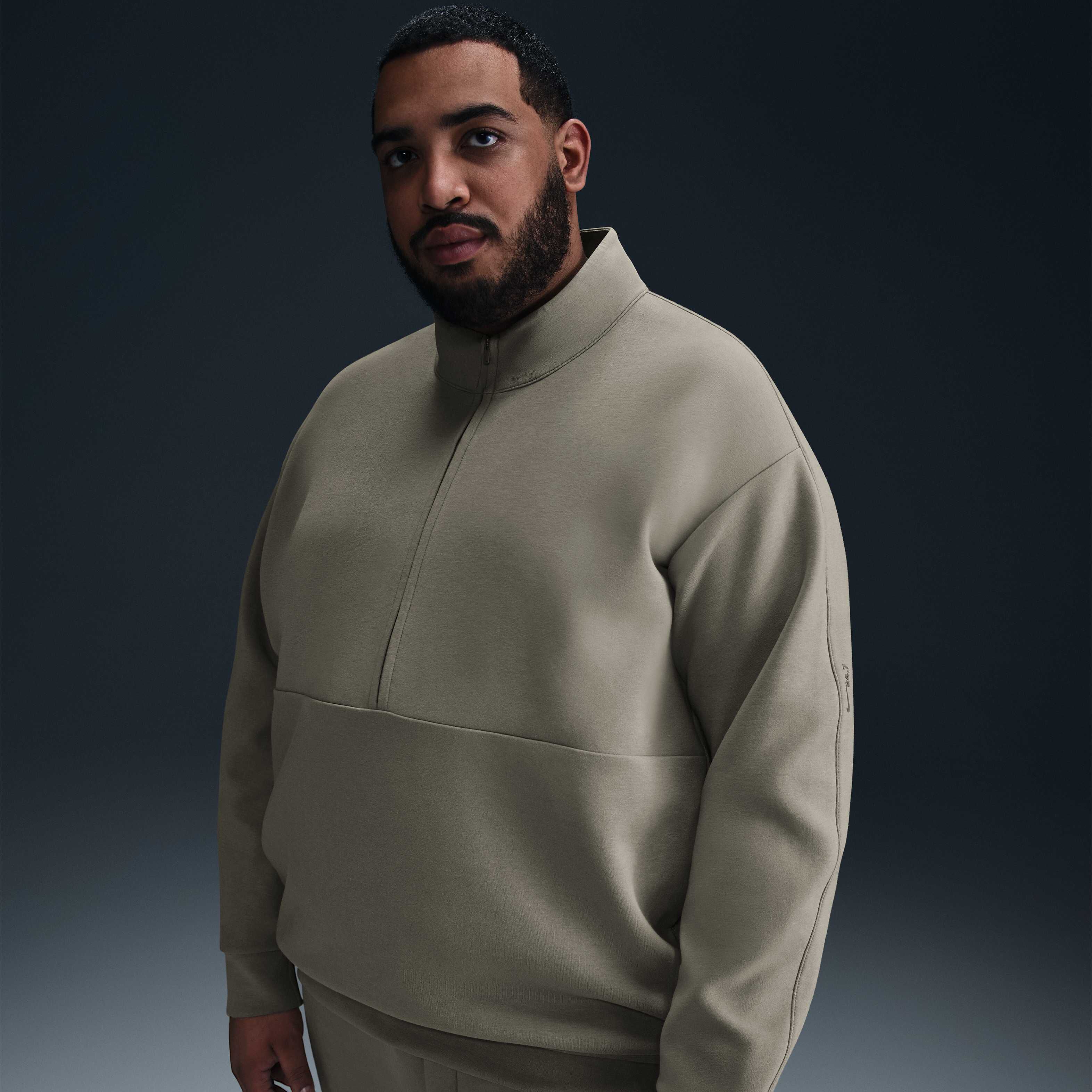 Buy Nike 24.7 ImpossiblySoft Men's Dri-FIT 1/2-Zip Top