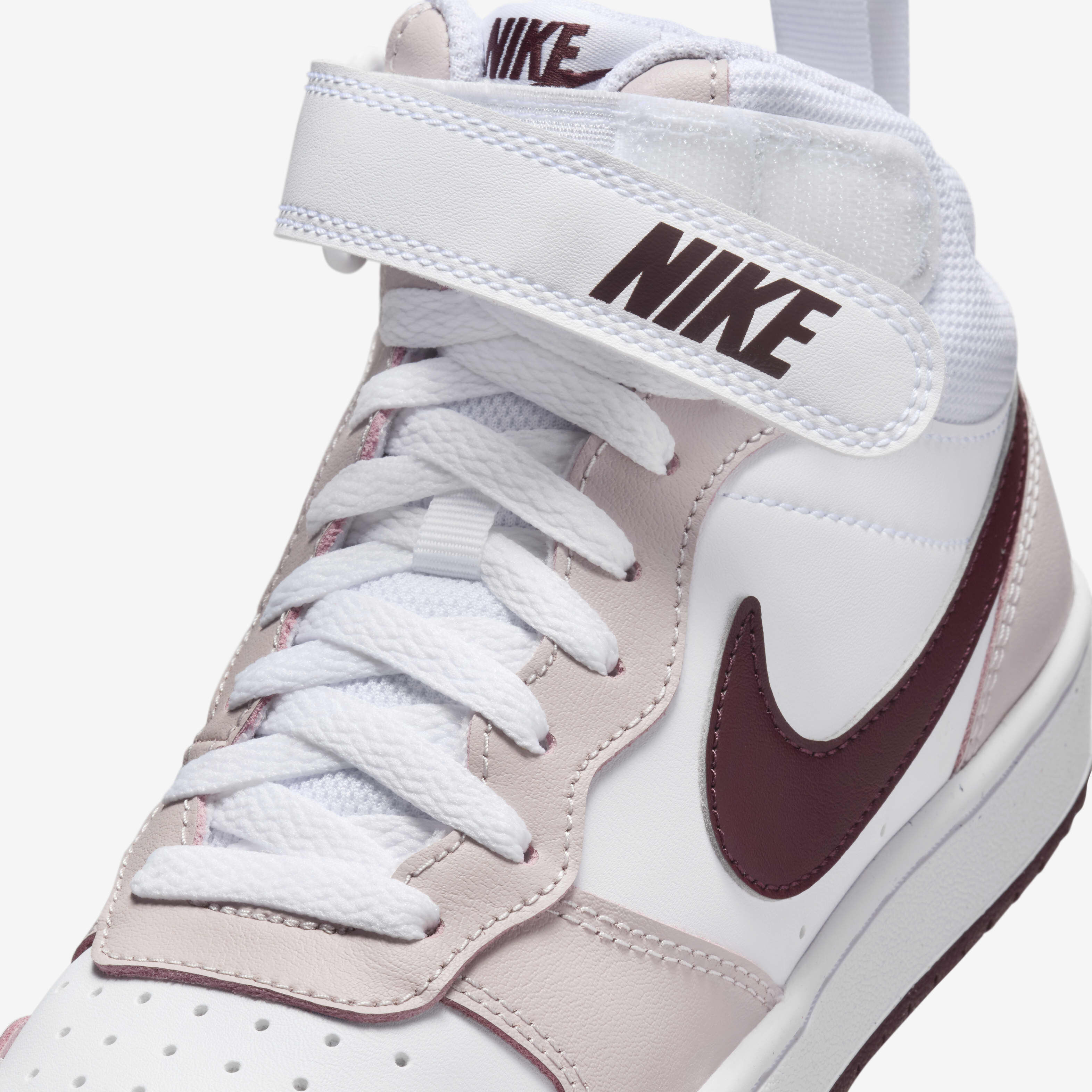 Nike court borough mid kids top