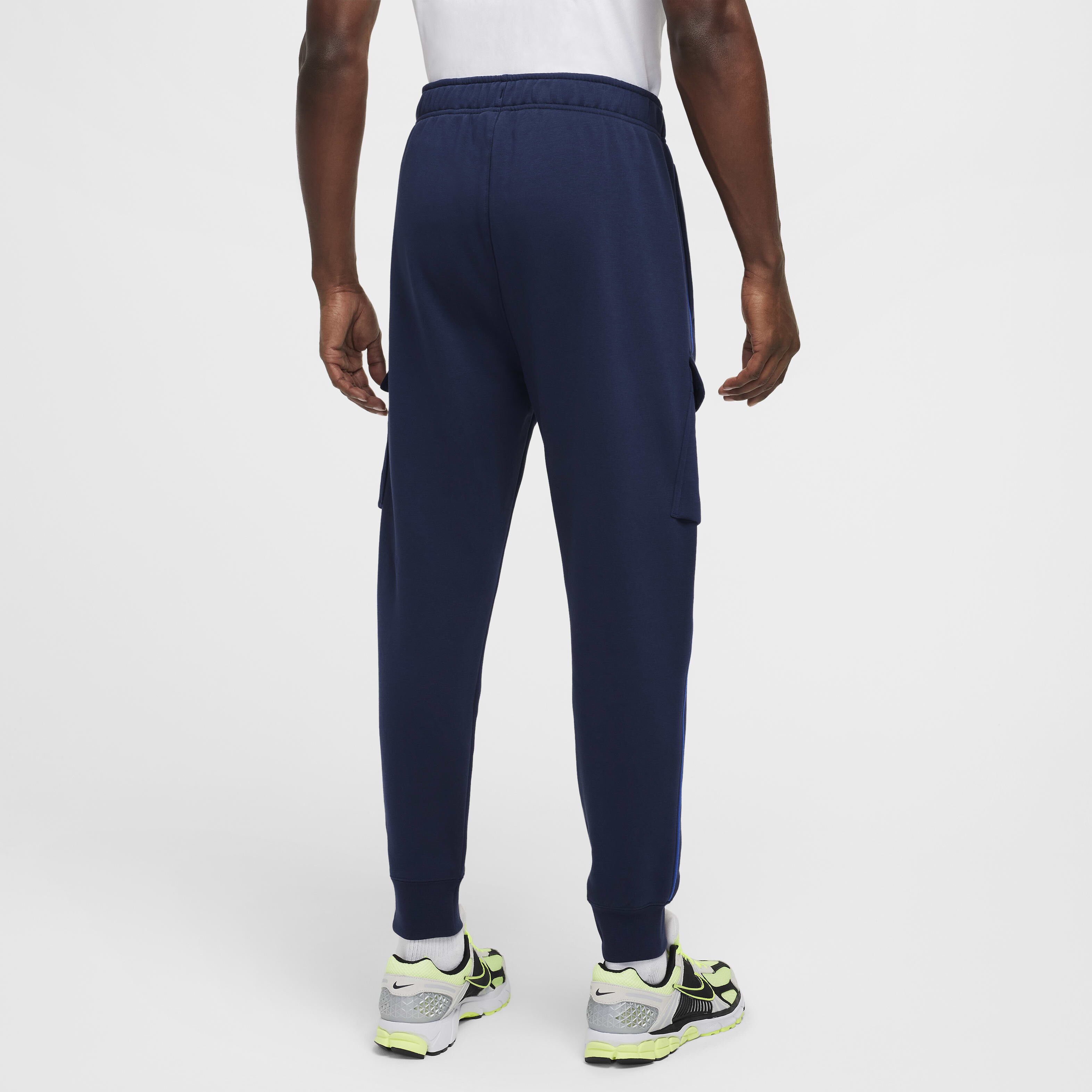 Buy Nike Air Men s Fleece Cargo Trousers Nike Qatar Official