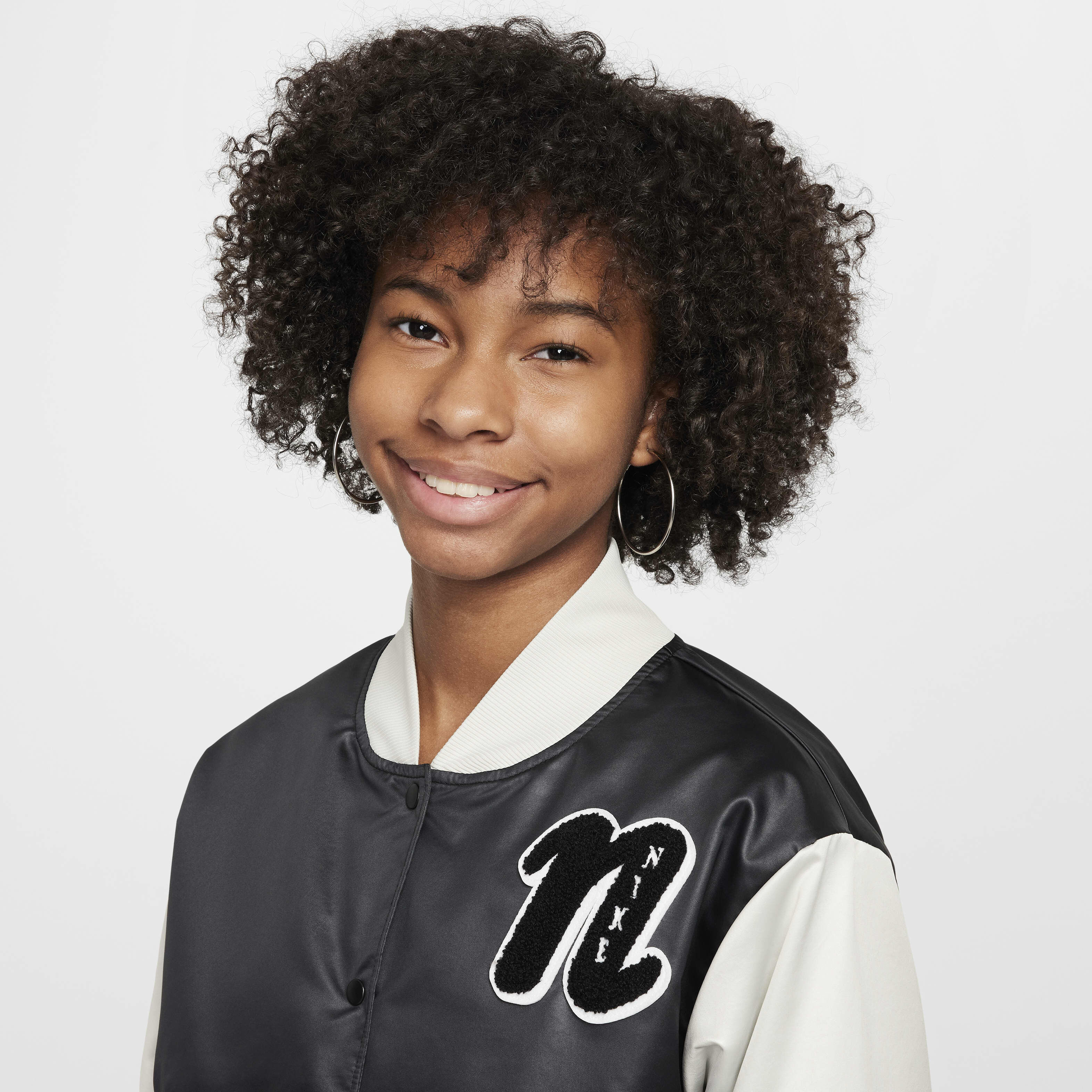 Buy Nike Sportswear Girls Varsity Jacket Nike Qatar Official