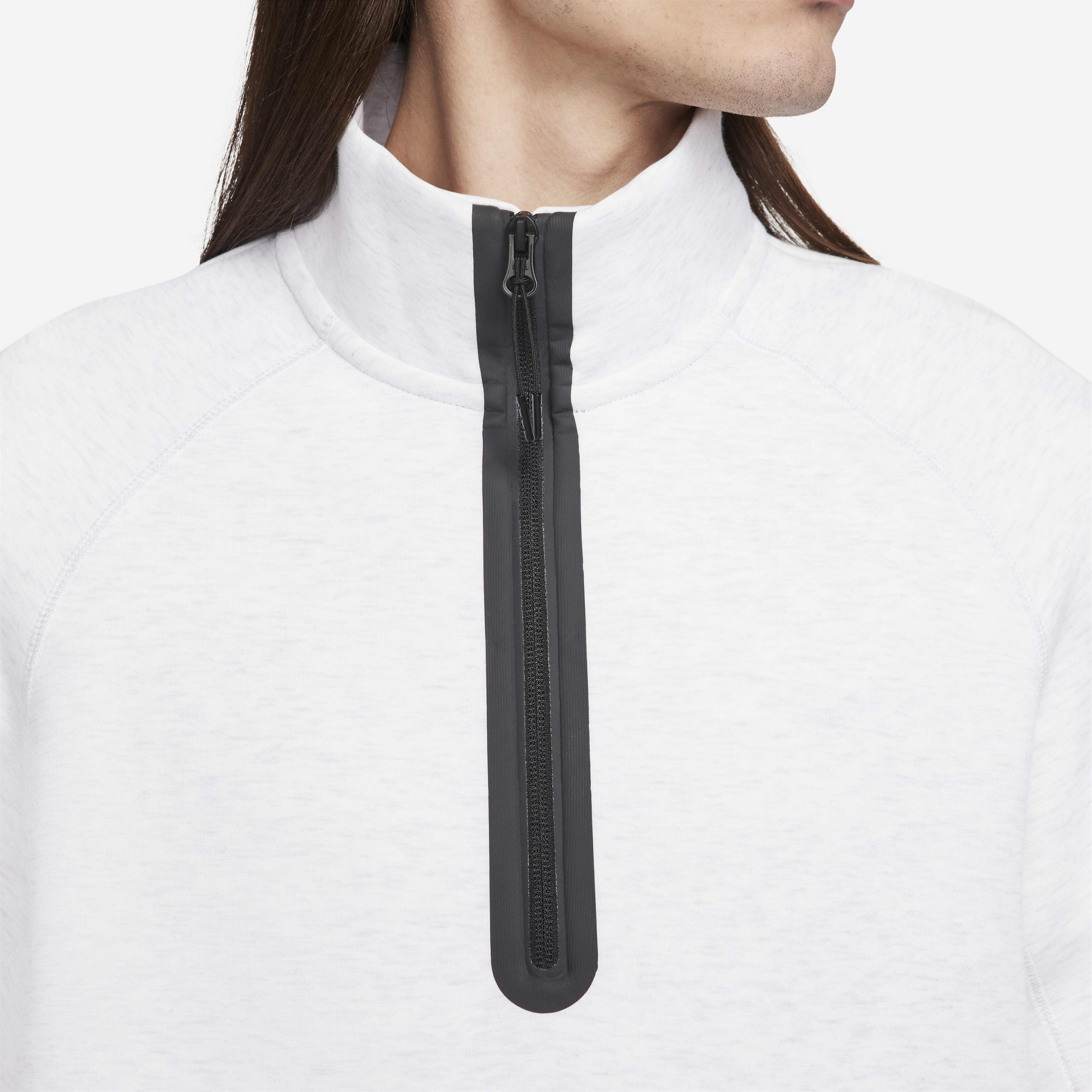 Nike women's essential quarter zip best sale