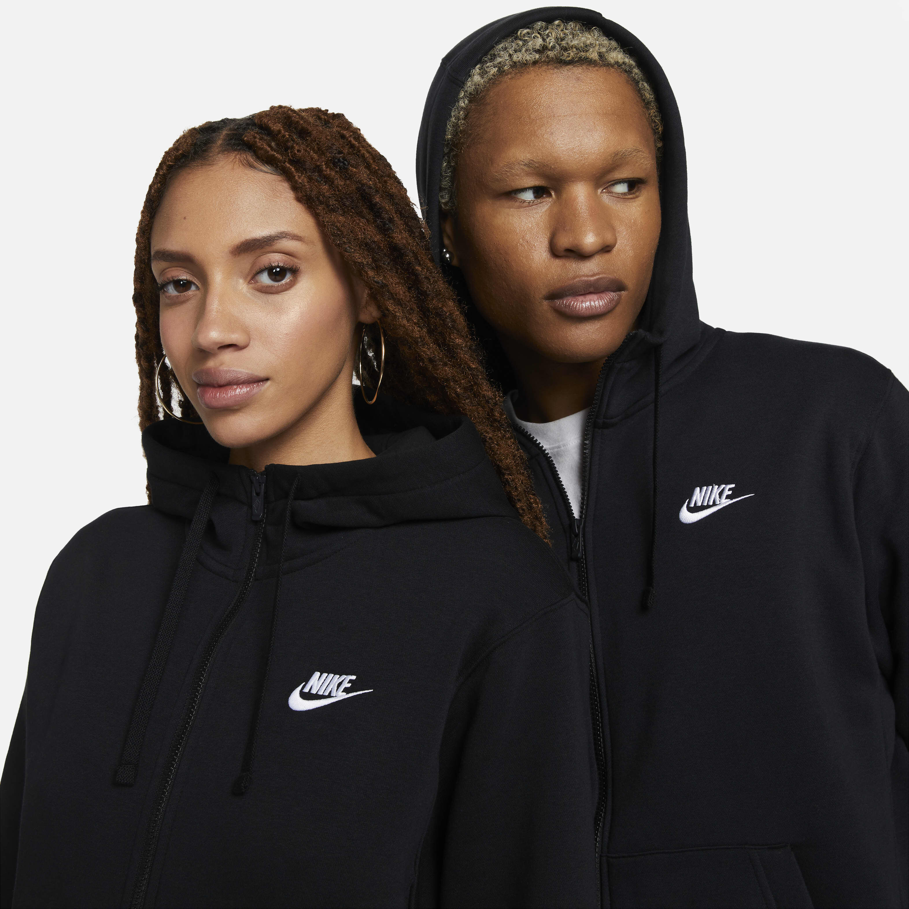 Buy Nike Sportswear Club Fleece Men s Full Zip Hoodie Nike Qatar Official