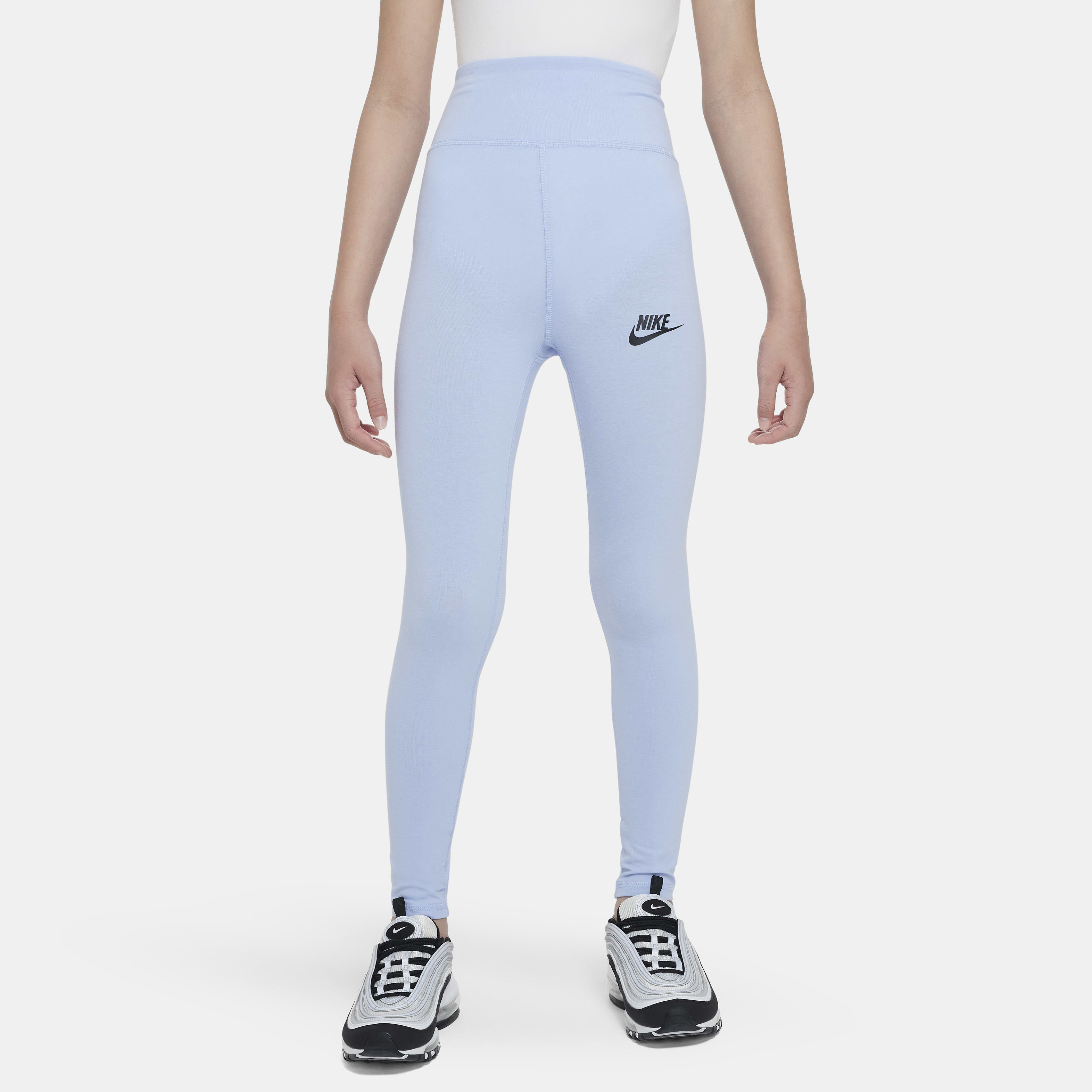 Light blue nike leggings cheap