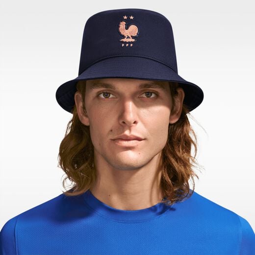 Hats, Visors & Headbands-Nike, France 2026/27 Apex Bucket Hat, Nike Apex Bucket Hat