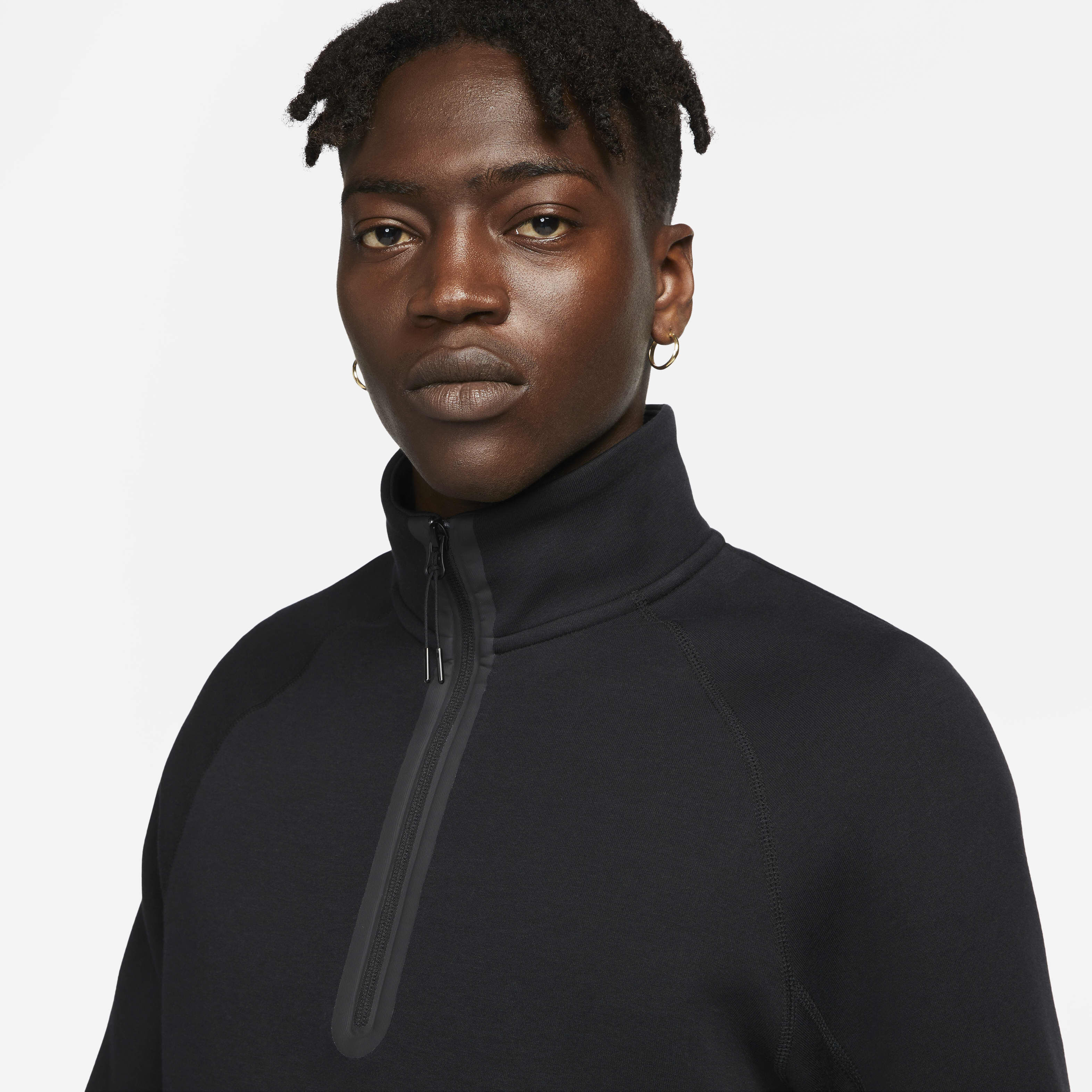 Nike half zip tech fleece 2025