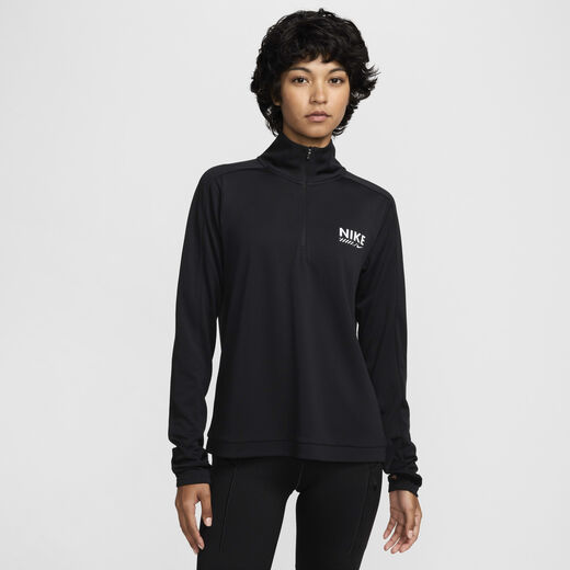 Hoodies & Sweatshirts-Nike, Nike Pacer, Women's Dri-FIT 1/4-Zip Running Top