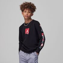 Jordan Air Stacked Long Sleeve Tee