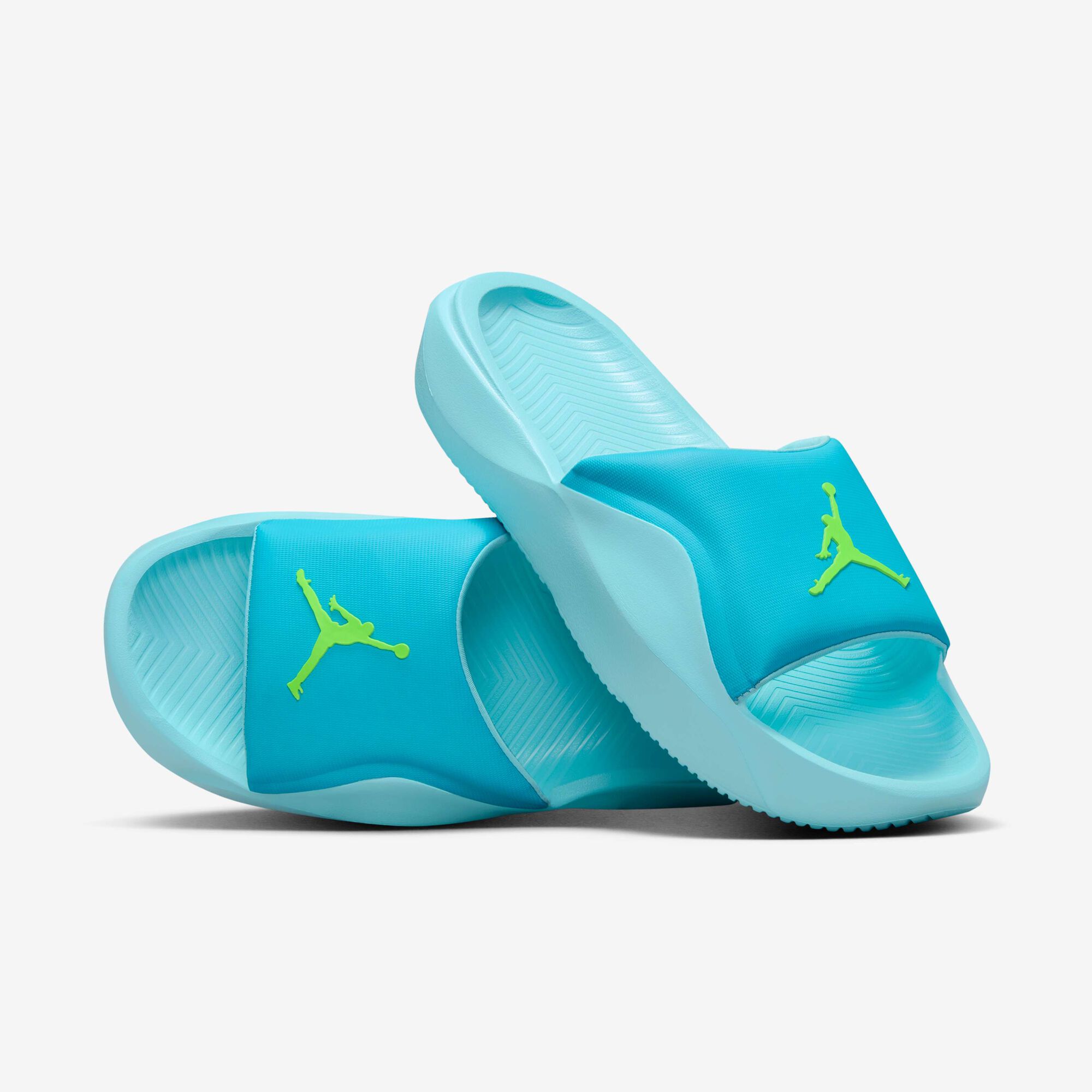 Buy Jordan Franchise Slides Chlorine Blue/Copa/Electric Green
