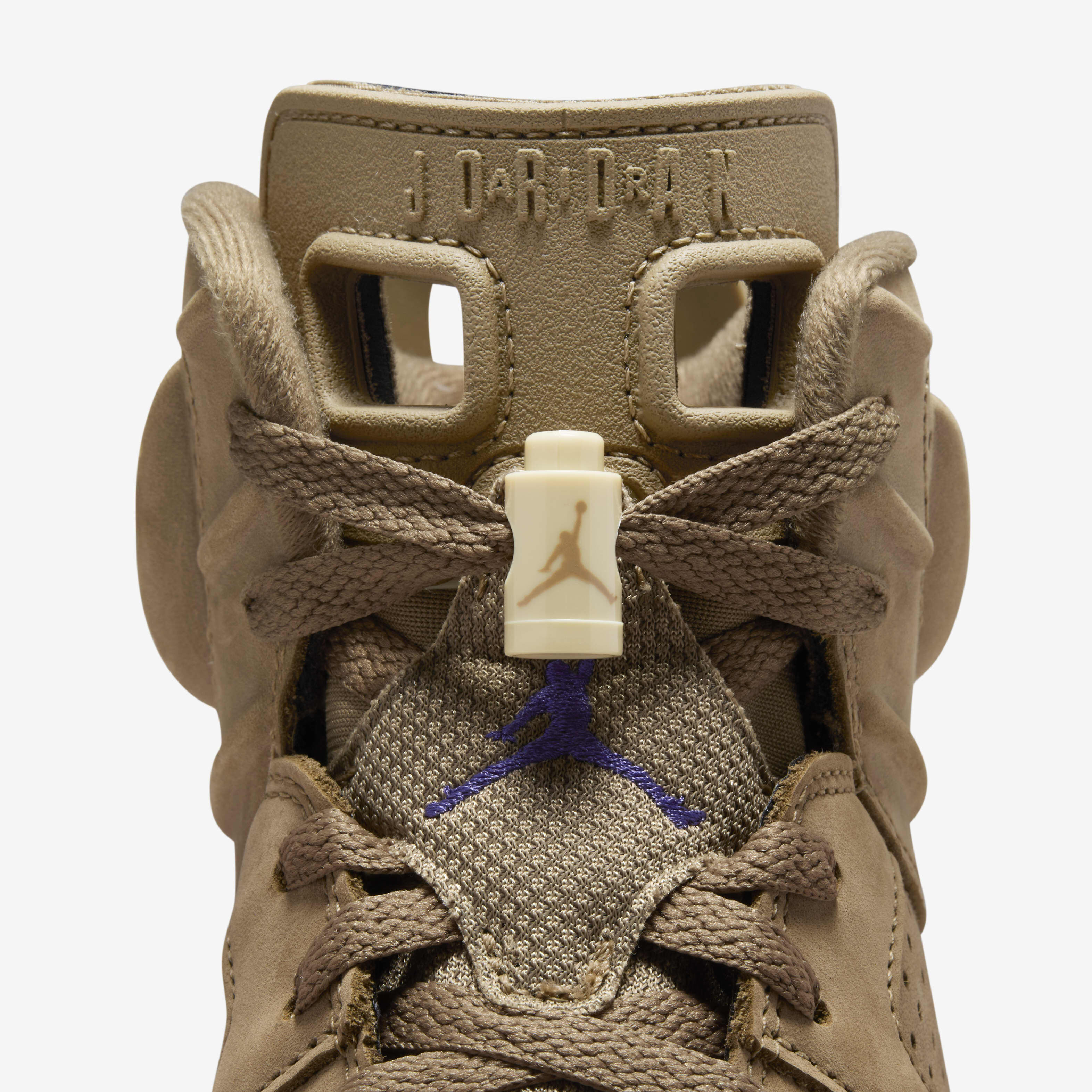 Air Jordan 6 GORE-TEX 'Brown Kelp' image number 9
