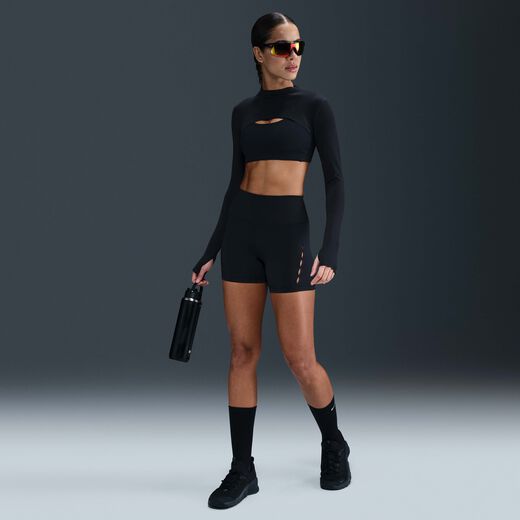 Women's Shorts Sale-Nike, Nike One, Women's High-Waisted 12.5cm (approx.) Biker Shorts