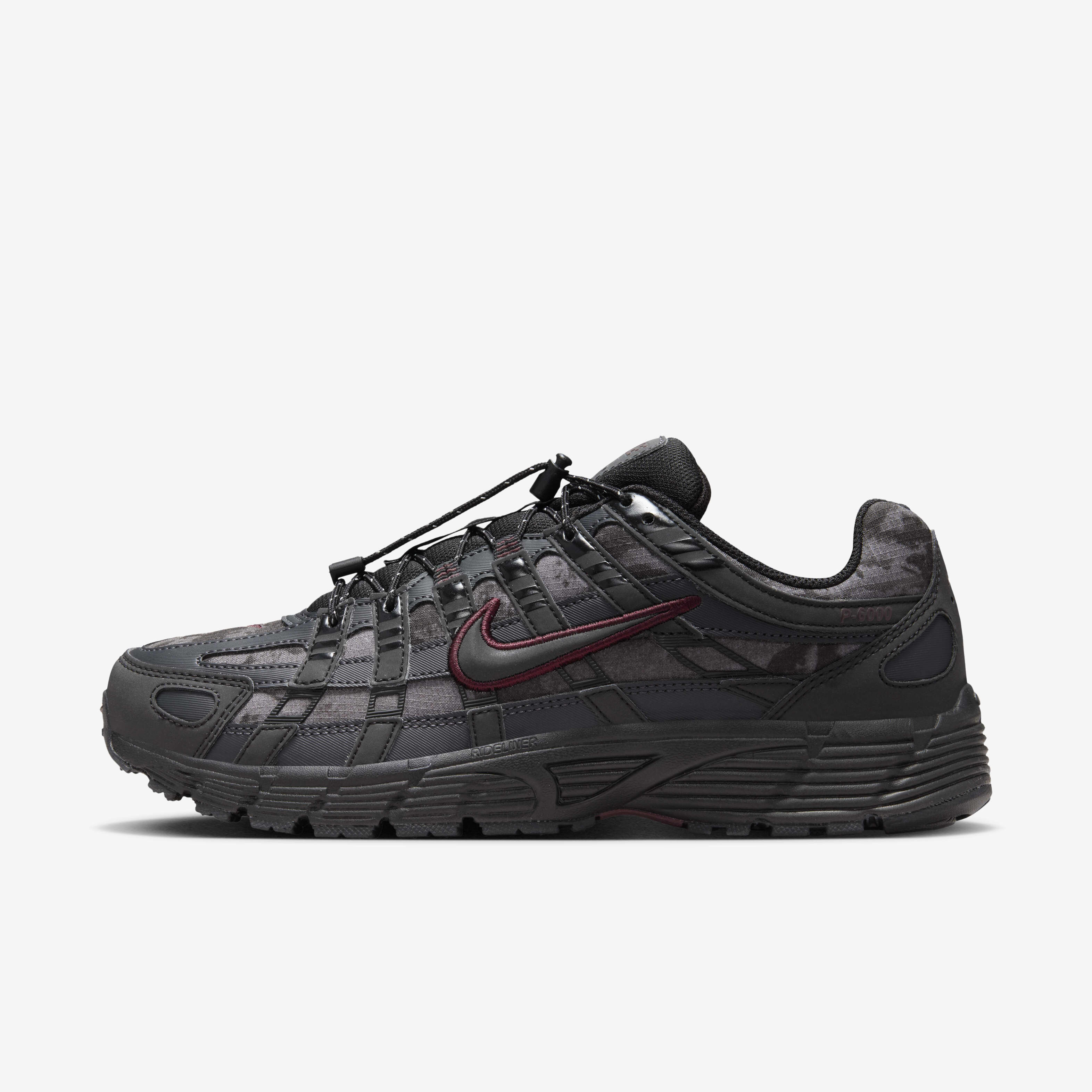Nike p 6 black and white deals