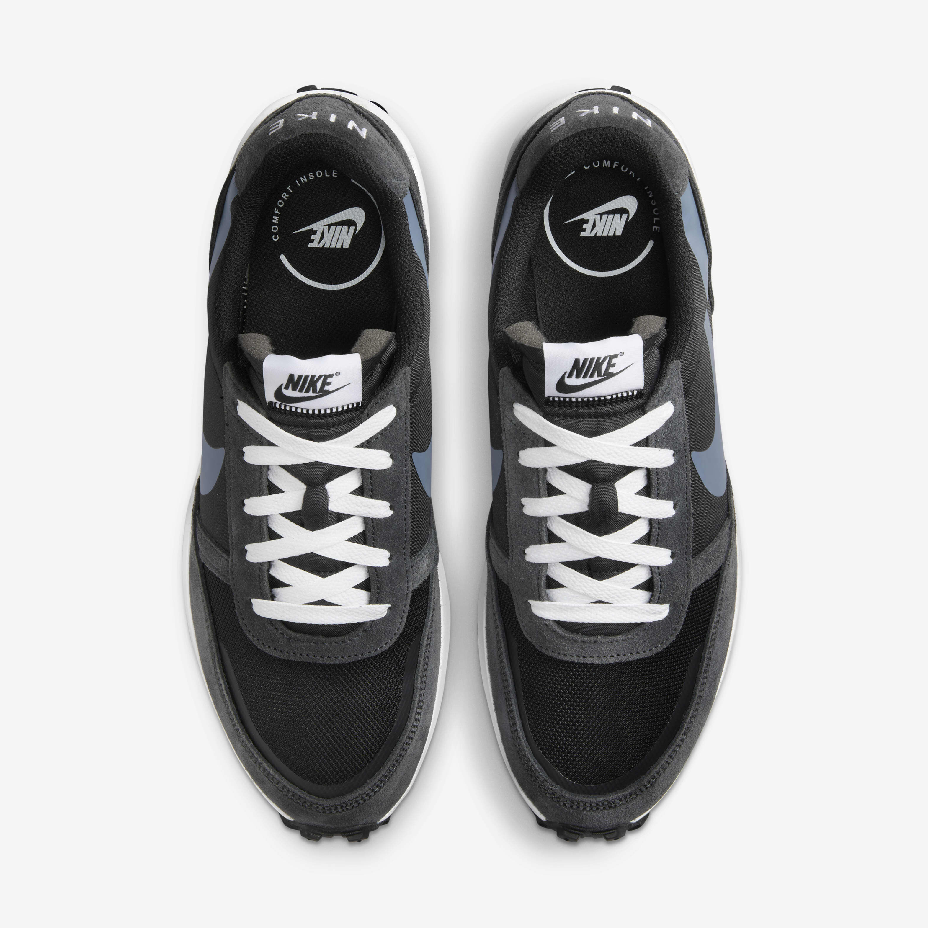 Nike waffle negro shop