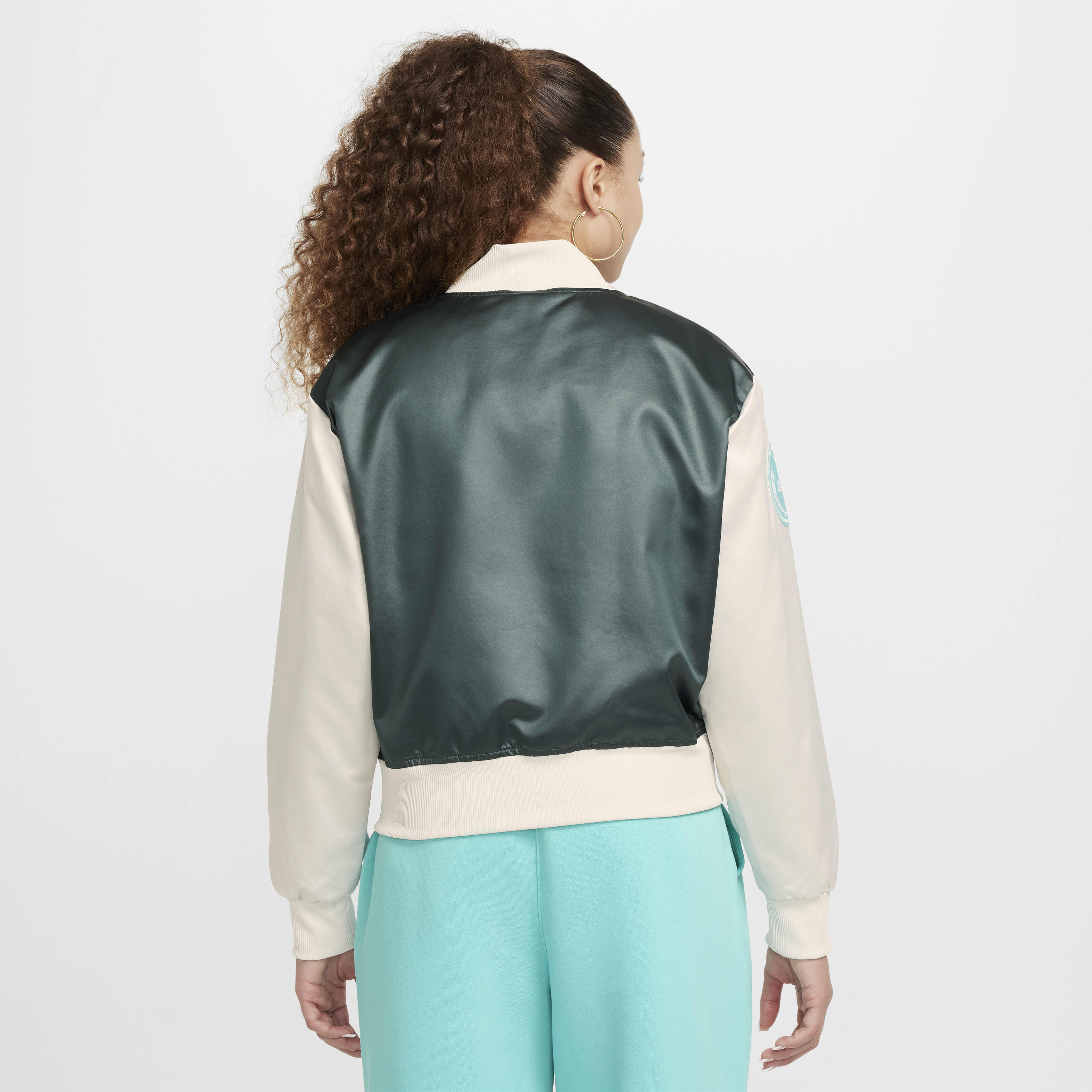 Buy Nike Sportswear Girls Varsity Jacket Nike Qatar Official