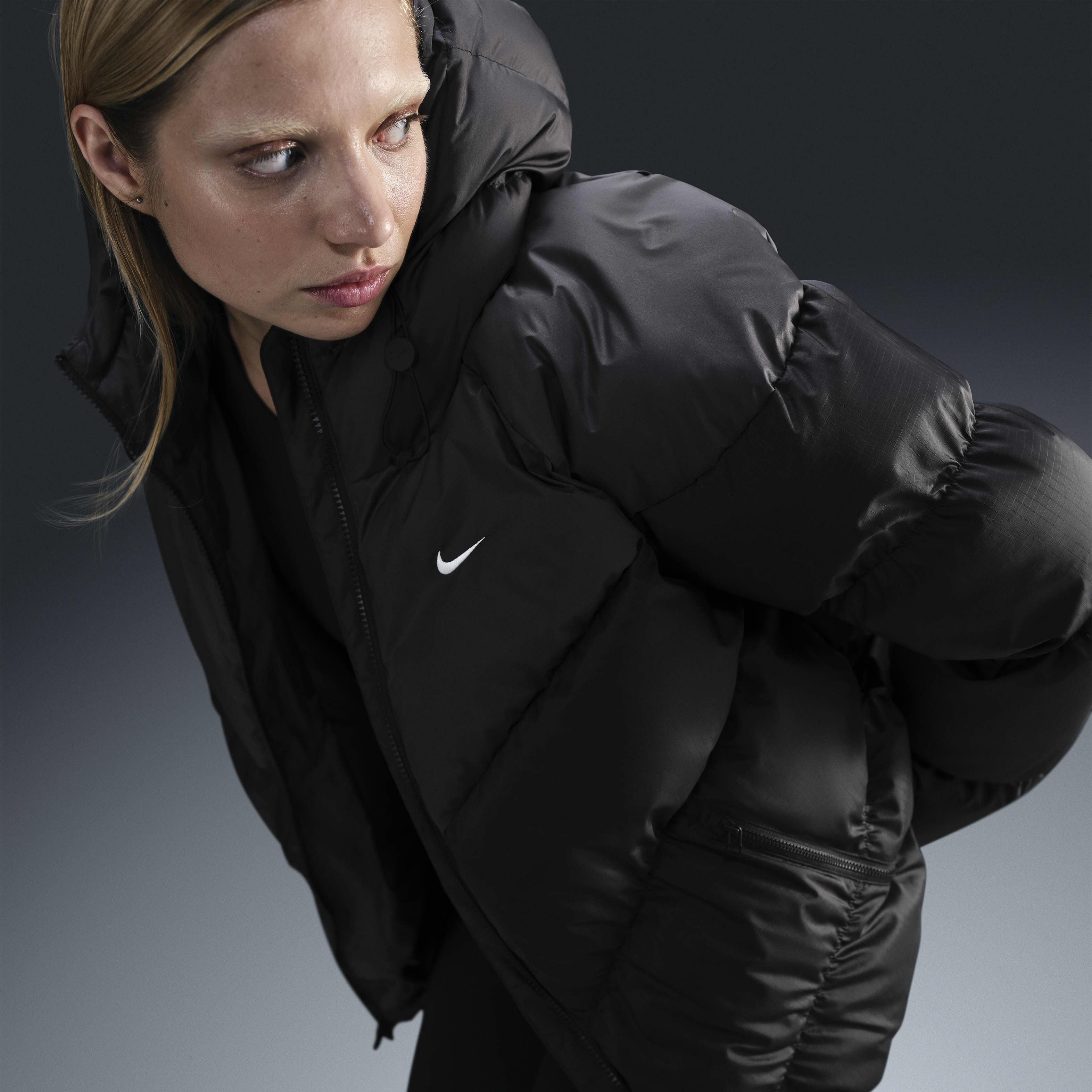 Buy Nike Sportswear Windpuffer Women s Storm FIT Loose Jacket Nike Qatar Official