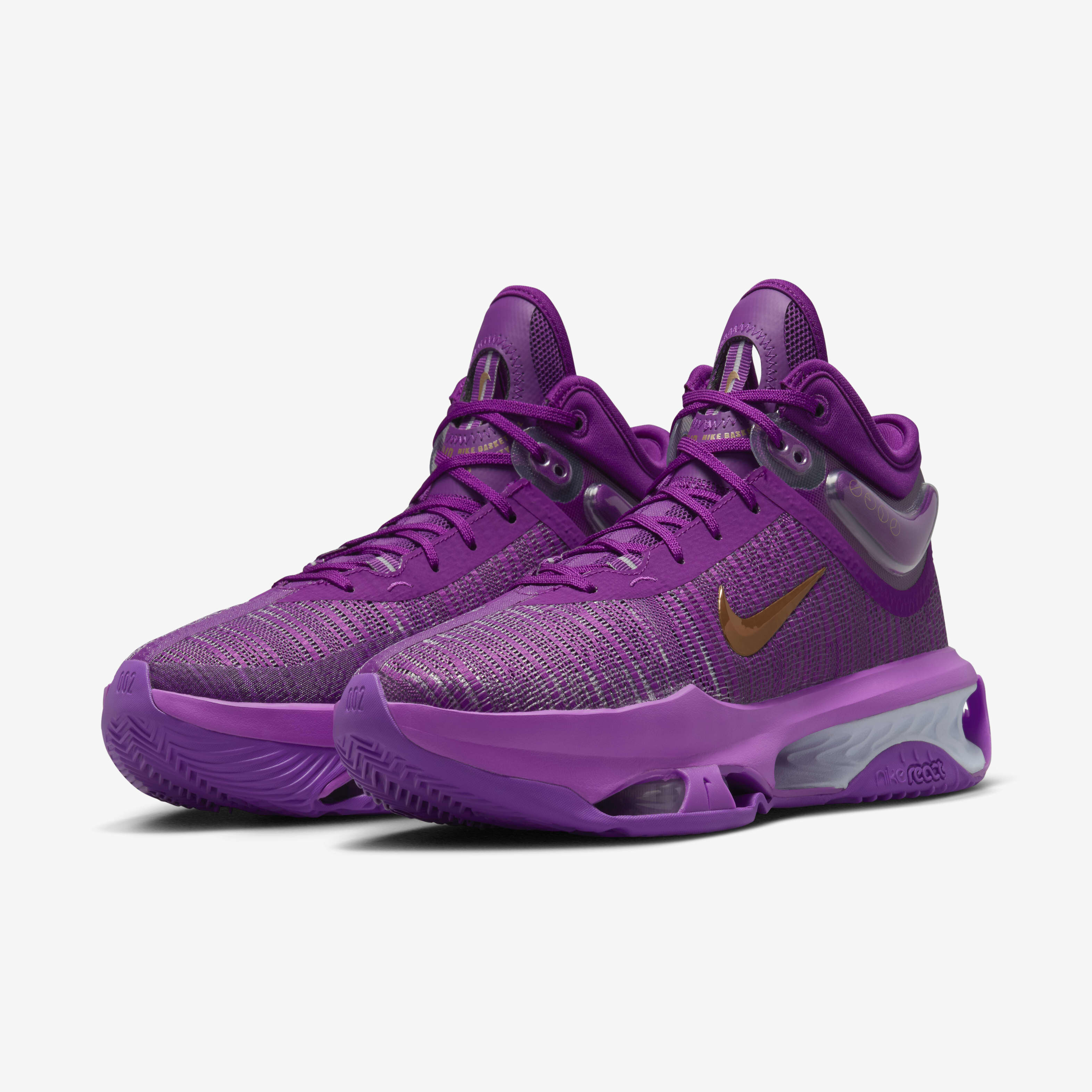 Buy Nike G.T. Jump 2 Men's Basketball Shoes - Viotech/Hyper Violet/Bold ...