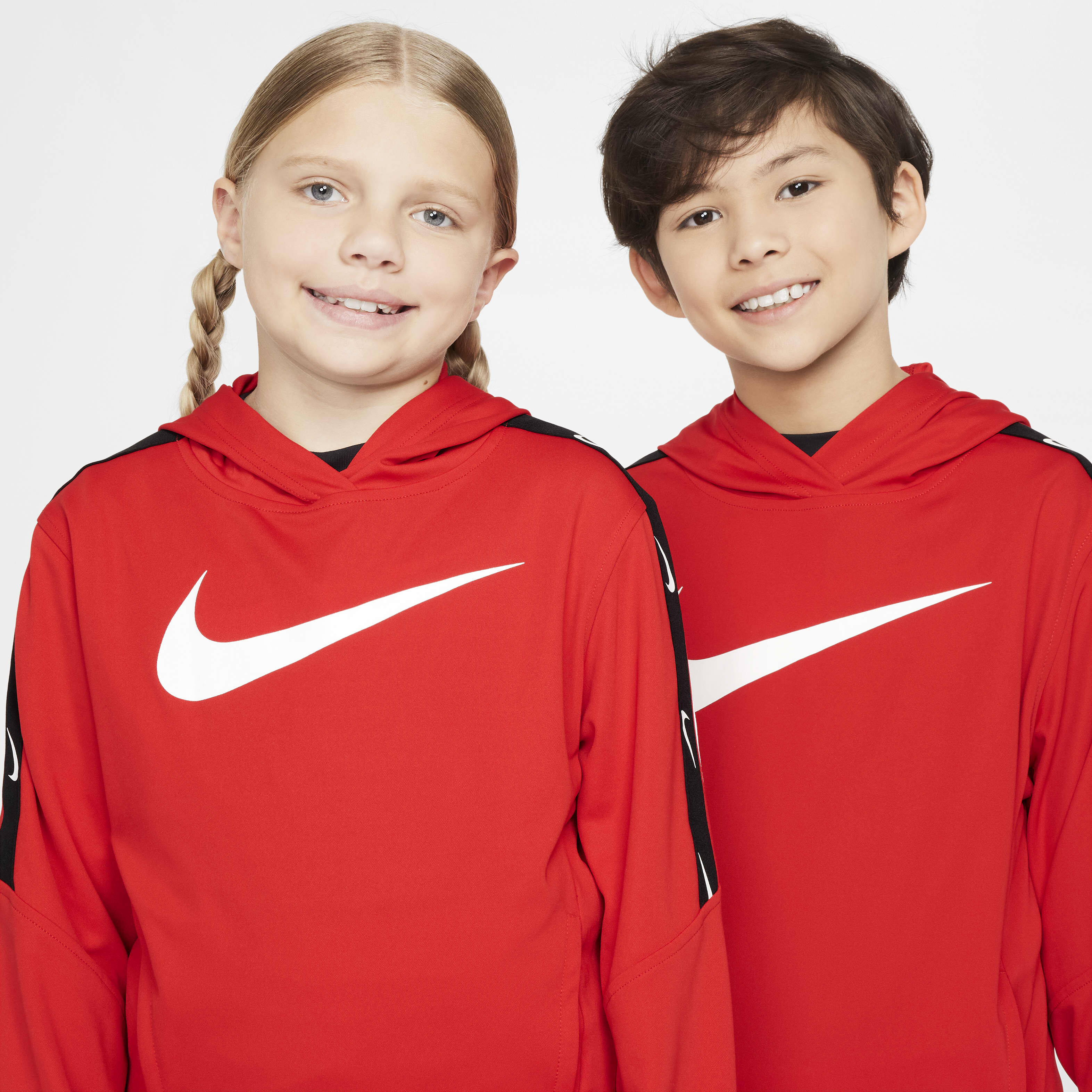Buy Nike Sportswear Club Older Kids Pullover Knit Hoodie Nike Qatar Official
