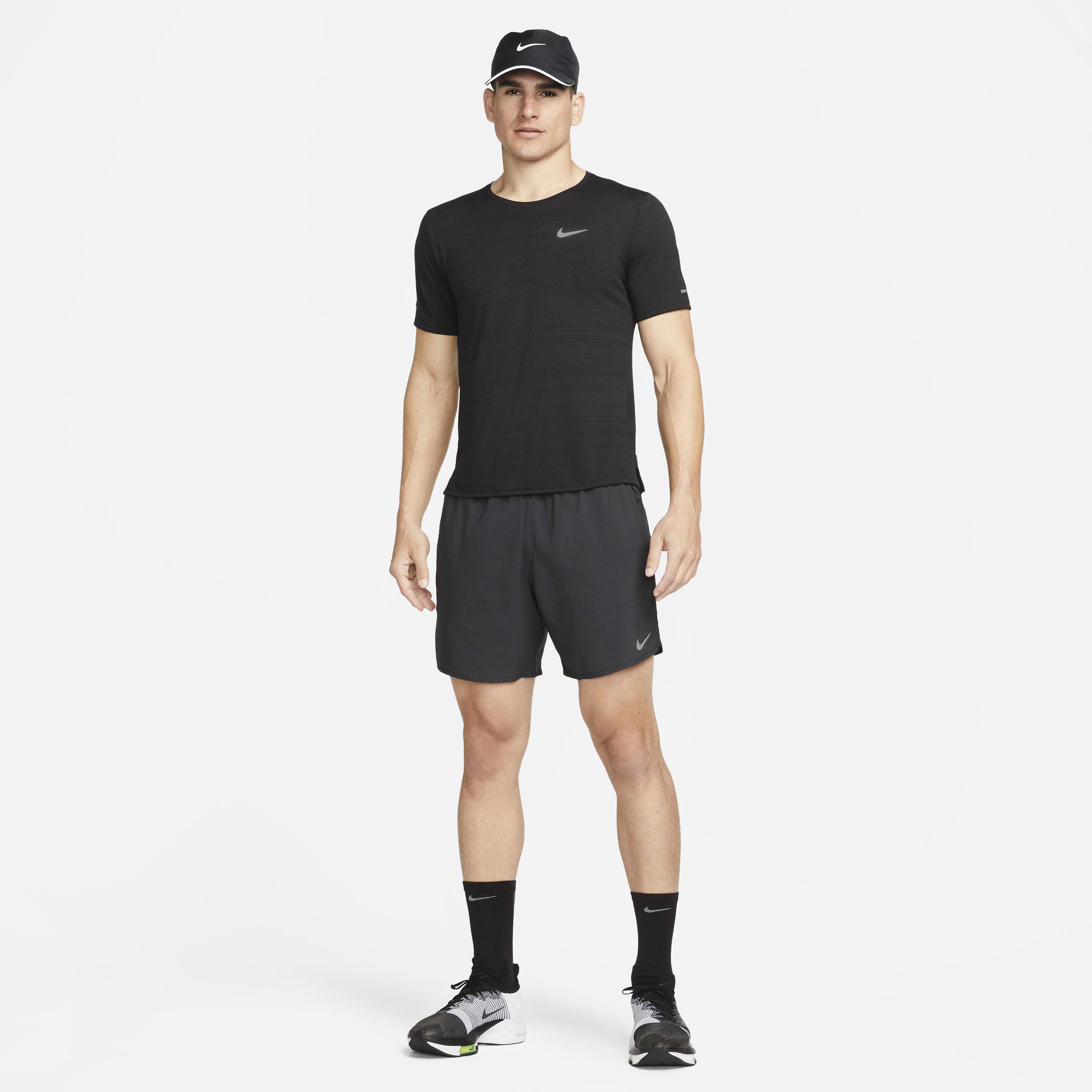 Nike mens running shorts size guide online
