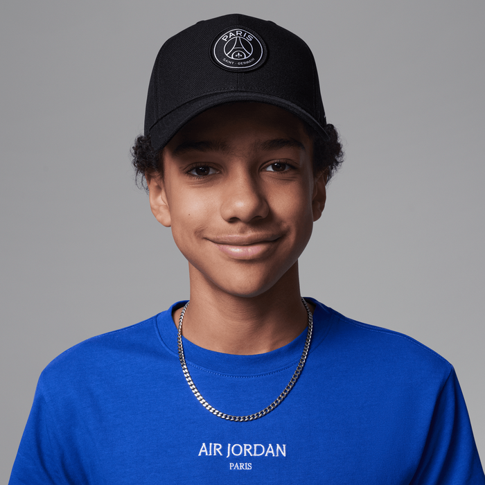 Buy Jordan Paris Saint-Germain Big Kids' Cap - Black @ Nike Qatar Buy Jordan Paris Saint-Germain Big Kids' Cap - Black @ Nike Qatar