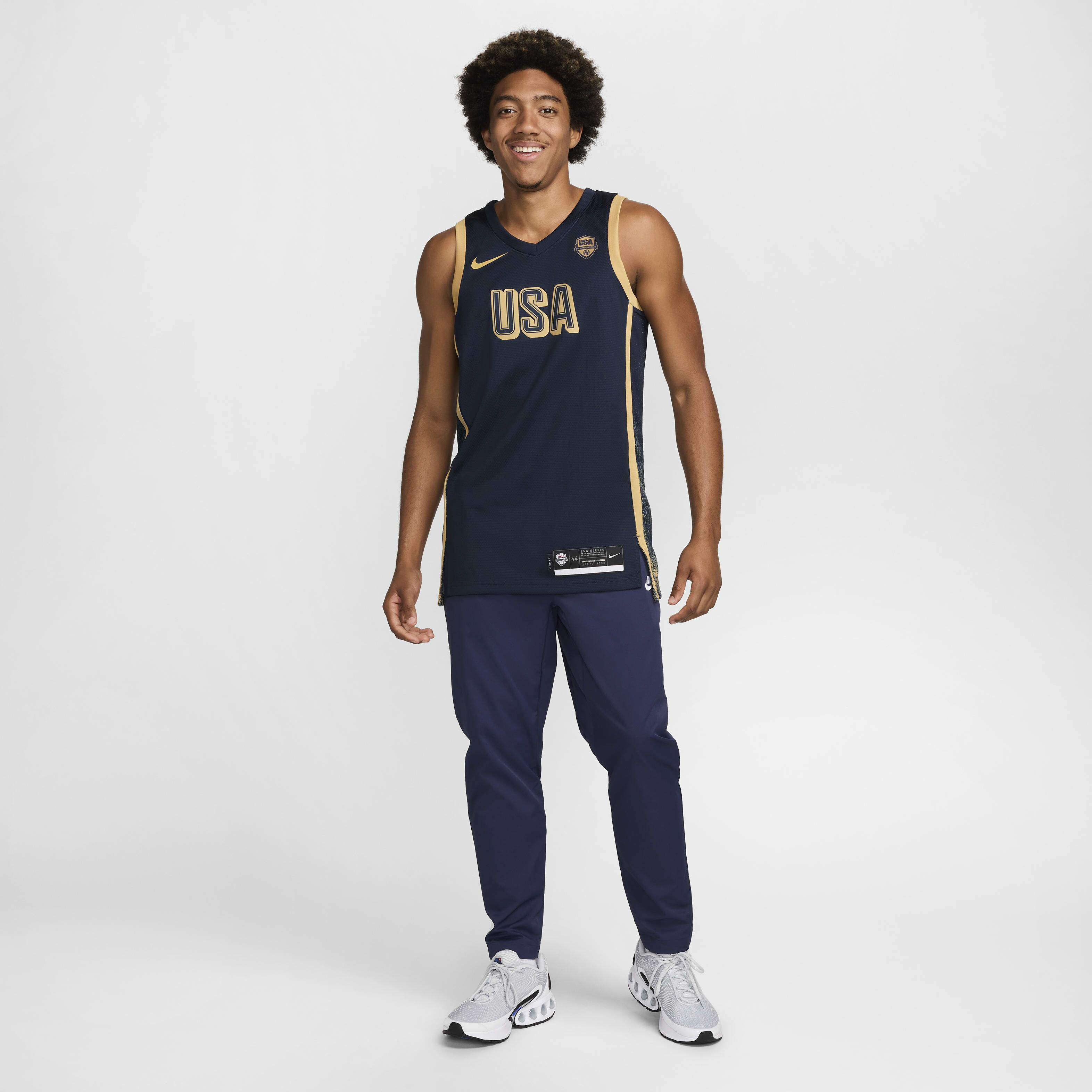 Buy USA Limited Men s Nike Basketball Jersey Nike Qatar Official