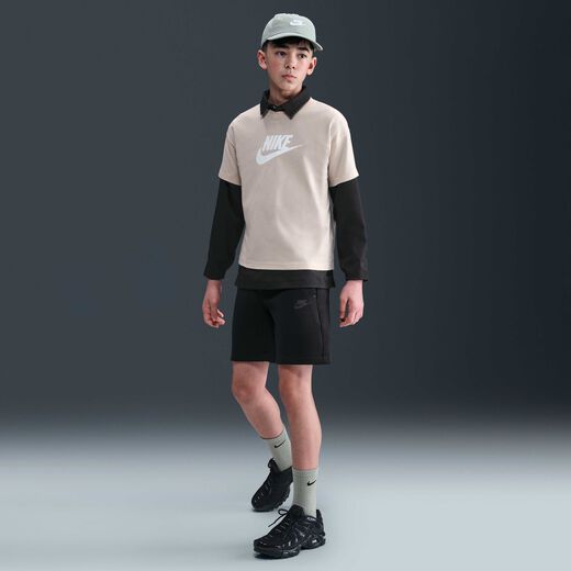Shorts-Nike, Nike Sportswear Tech Fleece, Older Kids' (Boys') Shorts Shorts-Nike, Nike Sportswear Tech Fleece, Older Kids' (Boys') Shorts