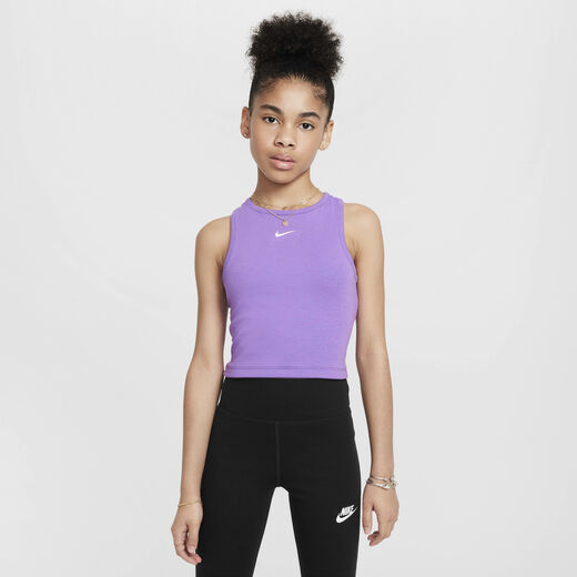 T-Shirts & Tops-Nike, Nike Sportswear, Girls' Ribbed Tank Top