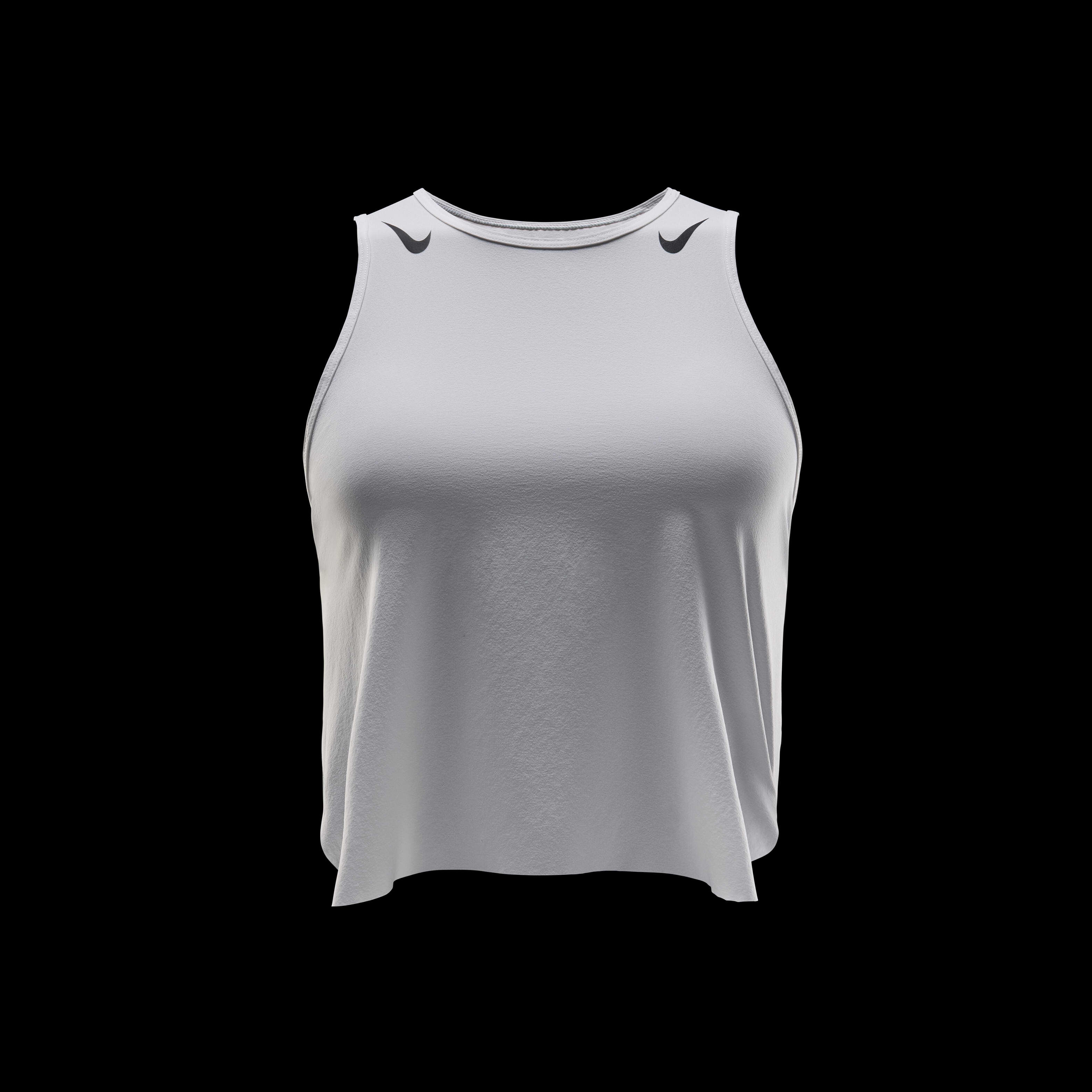 Buy Nike AeroSwift Women s Dri FIT ADV Cropped Running Tank Top Nike Qatar Official