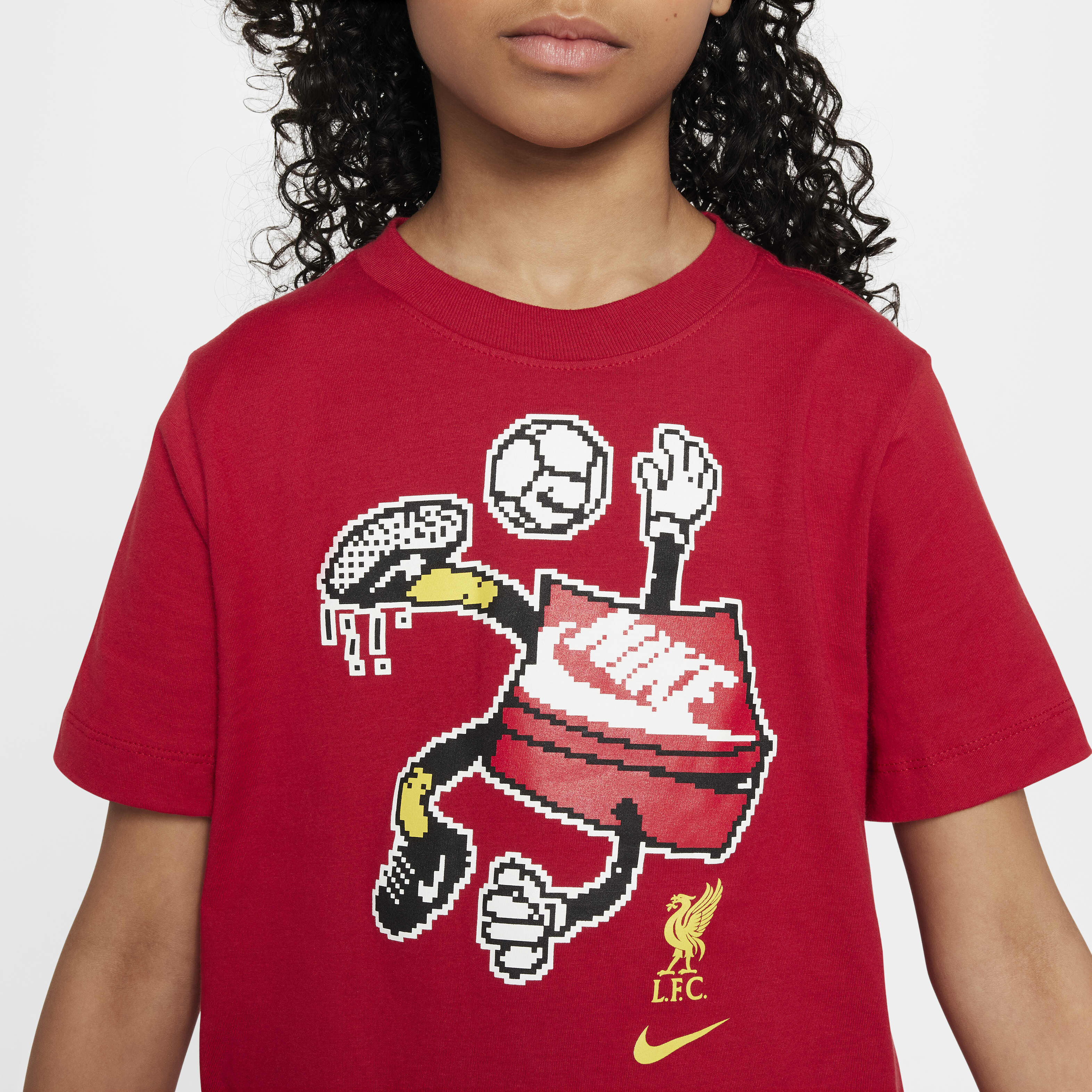 Buy Liverpool F.C. Older Kids' Nike Football T-Shirt - Gym