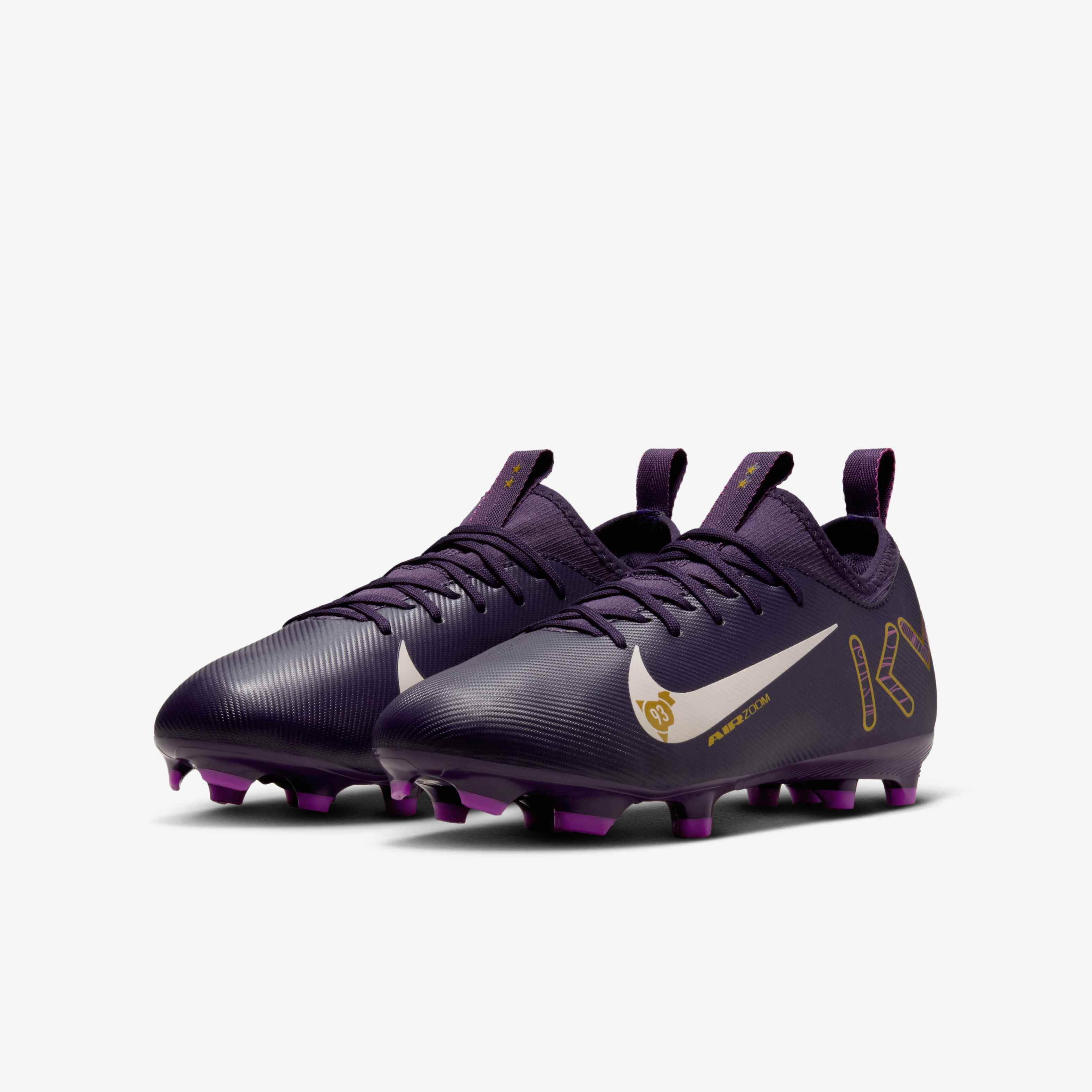 Nike Jr. Mercurial Vapor 16 Academy 'Kylian Mbapp&eacute;' image number 4