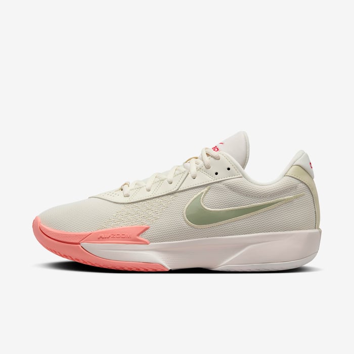 Buy Nike Cut Academy Basketball Shoes Sea Glass/Olive Aura