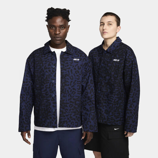 Jackets & Gilets-Nike, Nike SB, All-Over-Print Skate Chore Coat