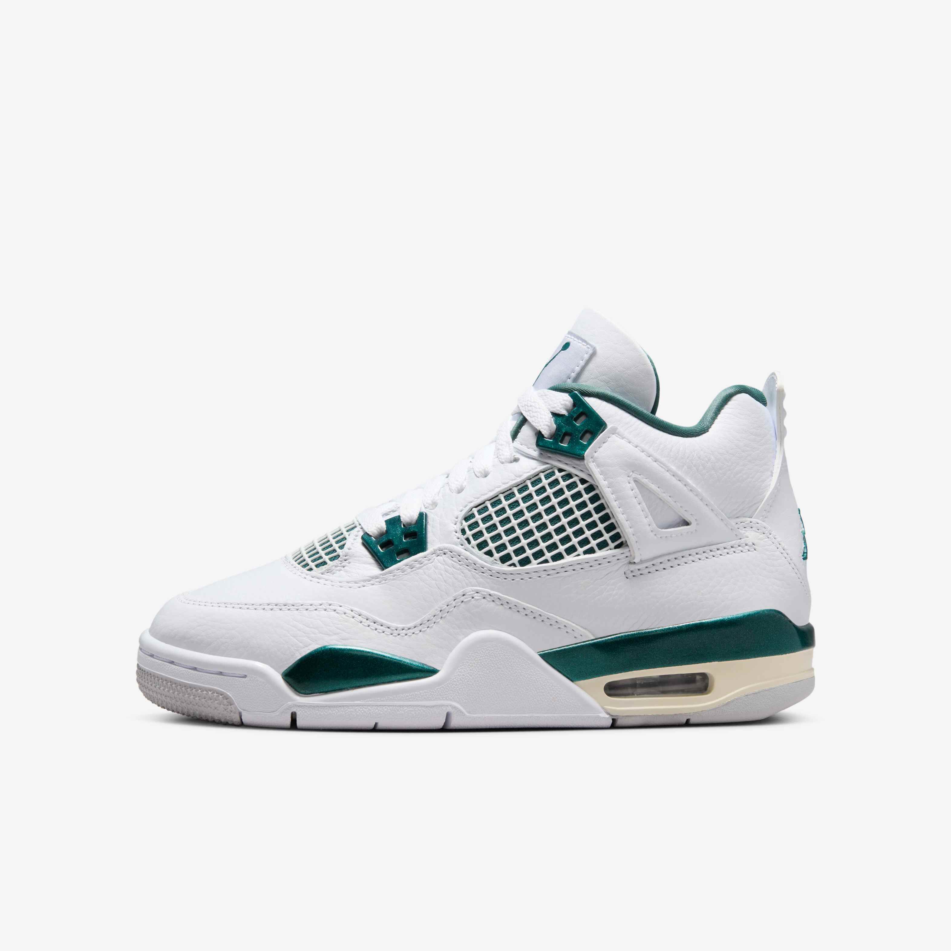 Buy Air Jordan 4 Retro Oxidised Green Older Kids Shoes Nike Qatar Official