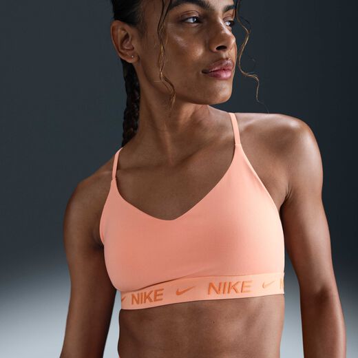 صدريات رياضية-نايكي, نايكي اندي بدعم خفيف, صدريّة رياضيّة مبطّنة قابلة للتعديل للنساء