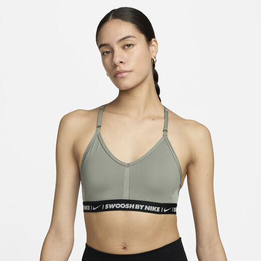 Indy Sports Bra - Low Support-Nike, Nike Indy, Women's Light-Support Padded V-Neck Sports Bra