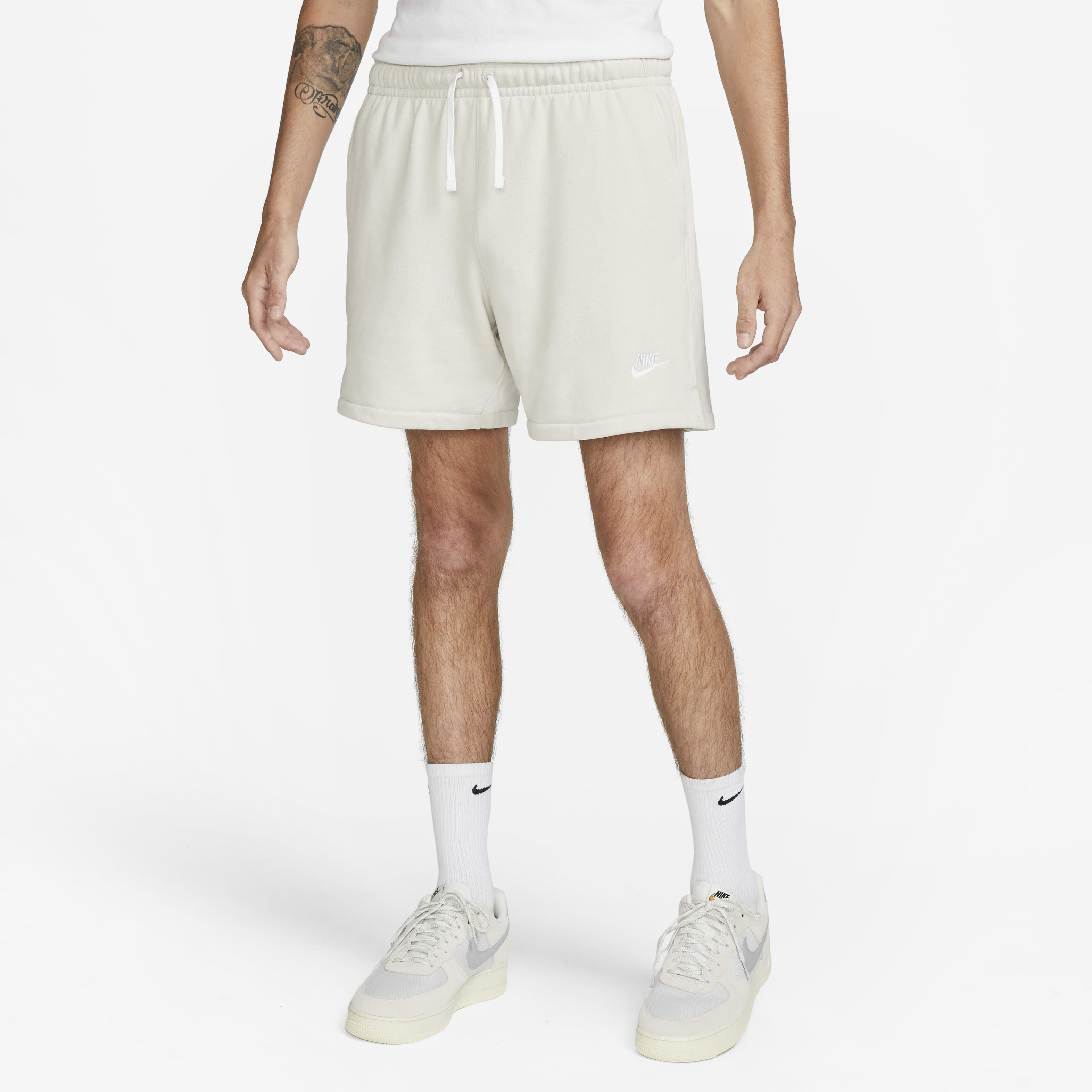 Nike mens club fleece shorts sales