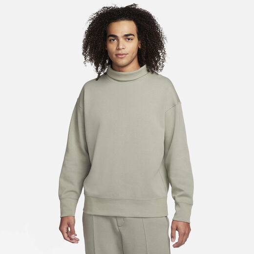 Style Your Air - Hoodies & Sweatshirts-Nike, Nike Sportswear Tech Fleece Re-Imagined, Men's Oversized Turtleneck Sweatshirt