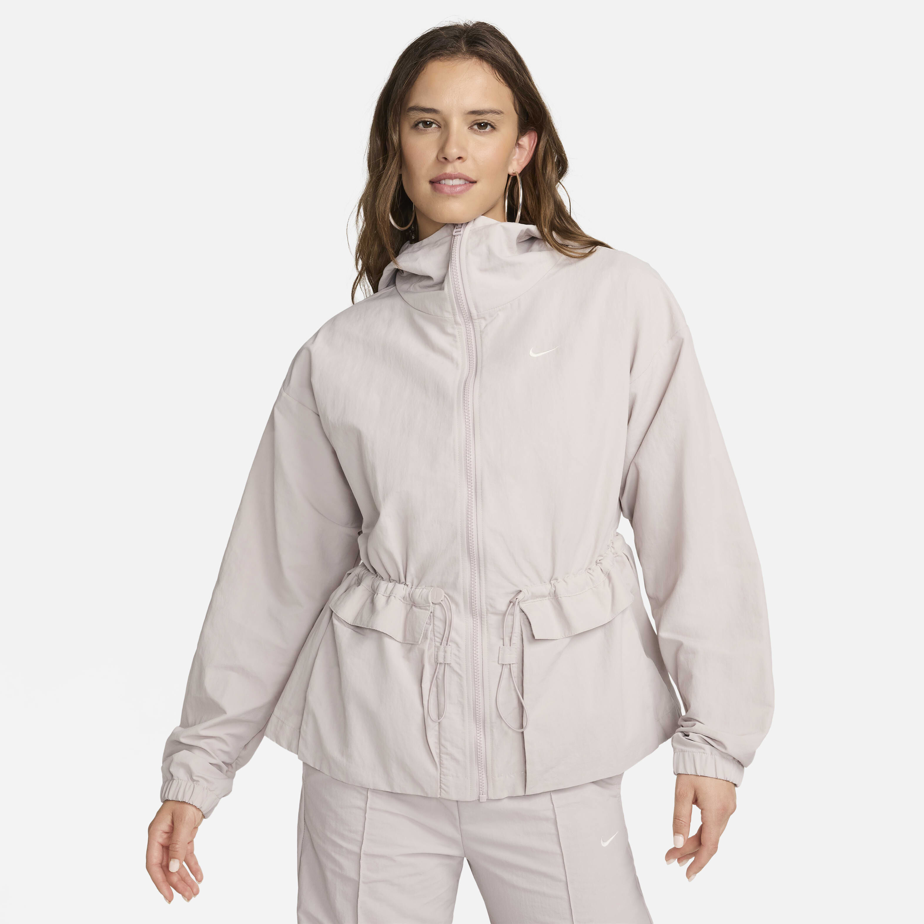 Buy Nike Sportswear Everything Wovens Women s Oversized Hooded Jacket Nike Qatar Official