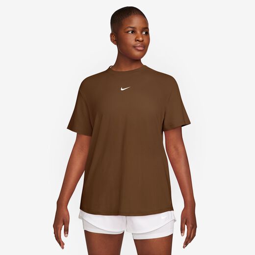 New In Women's Tops & T-Shirts-Nike, Nike One Relaxed, Women's Dri-FIT Short-Sleeve Top