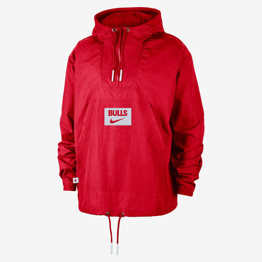 Season styles-Nike, Chicago Bulls Club Courtside, Men's Nike NBA Anorak