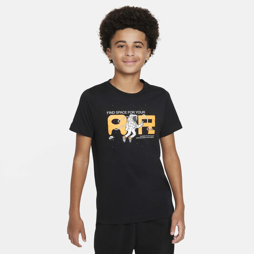 Clothing-Nike, Nike Sportswear, Older Kids' T-Shirt