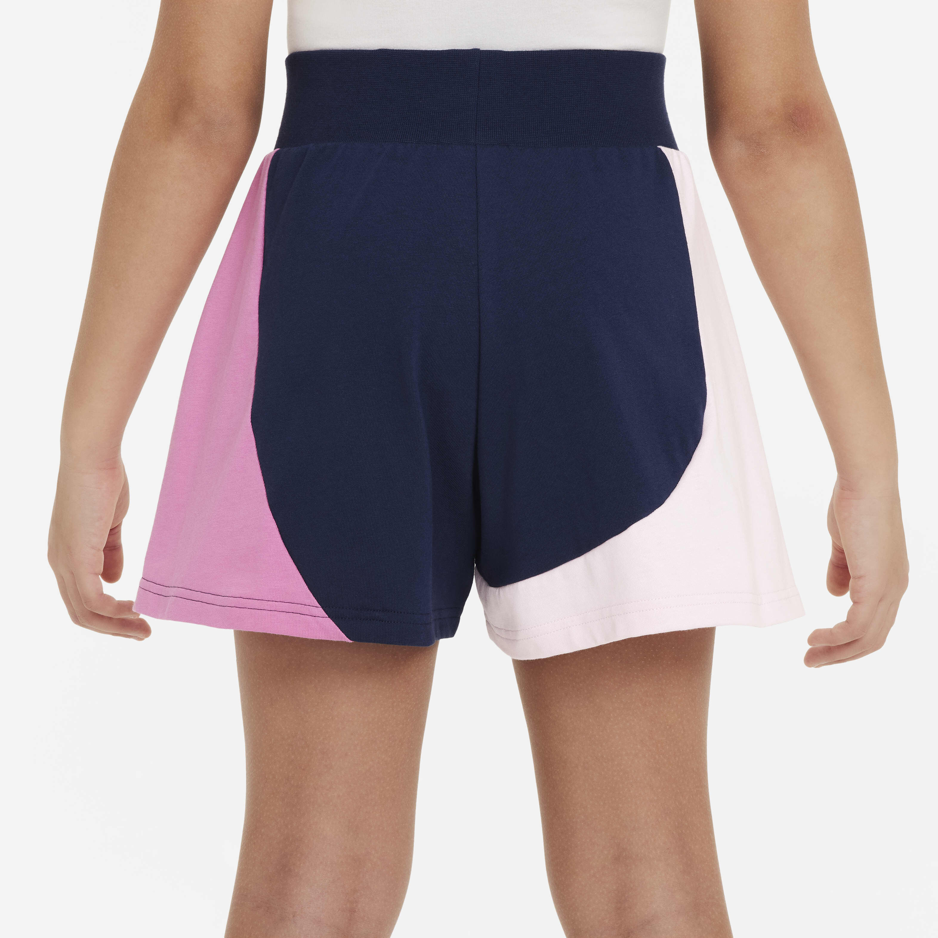 Nike jersey shorts navy store