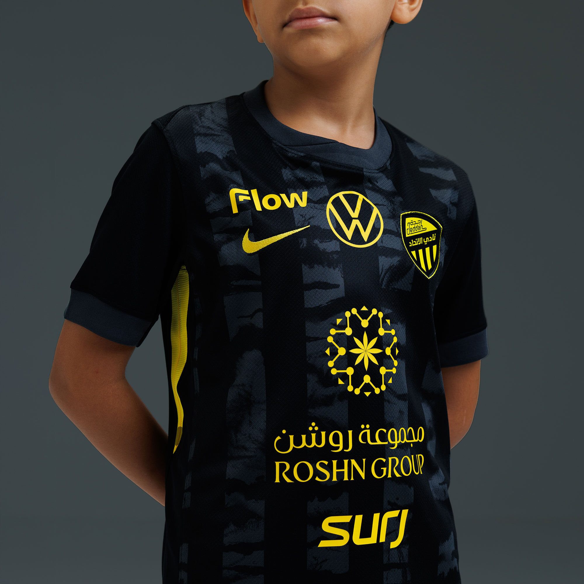 Al-Ittihad F.C. 2025/26 Stadium Third Jersey image number 4