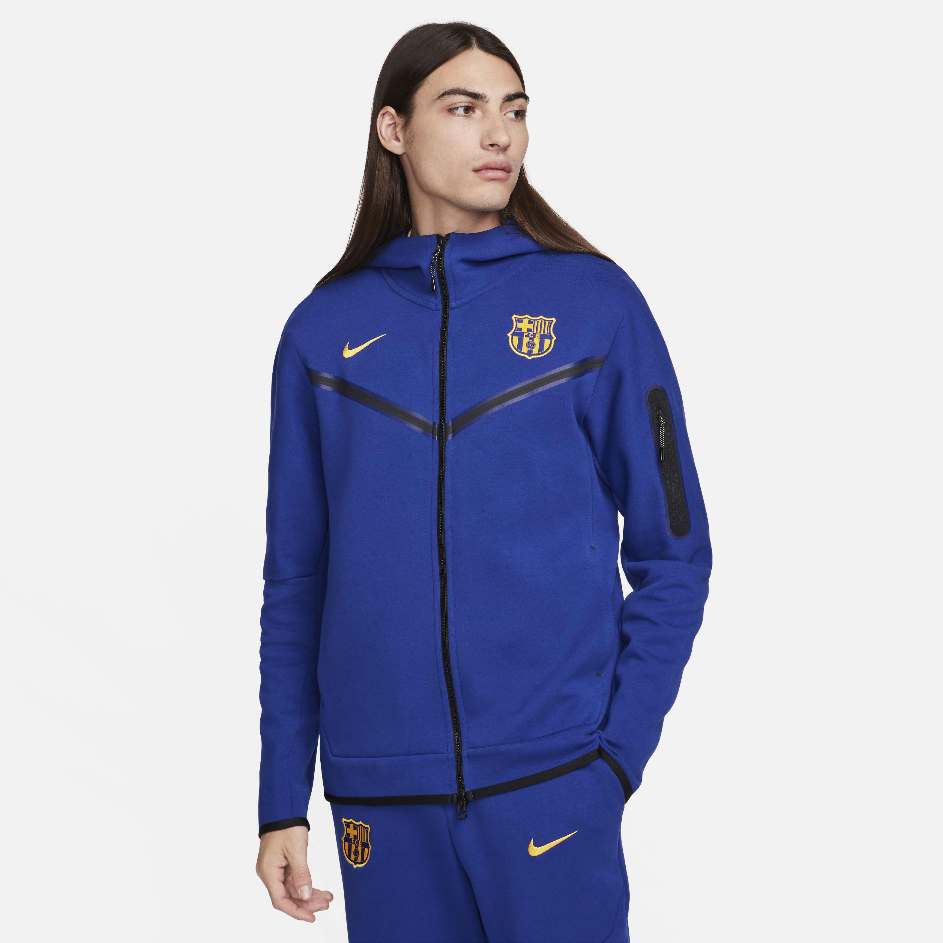 Buy F.C. Barcelona Tech Fleece Windrunner Men's Nike