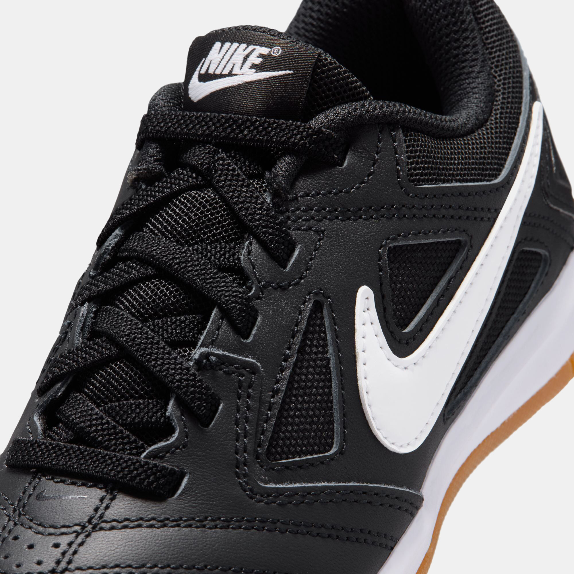 Buy Nike Gato Little Kids' Shoes - Black/Black/Gum Light Brown