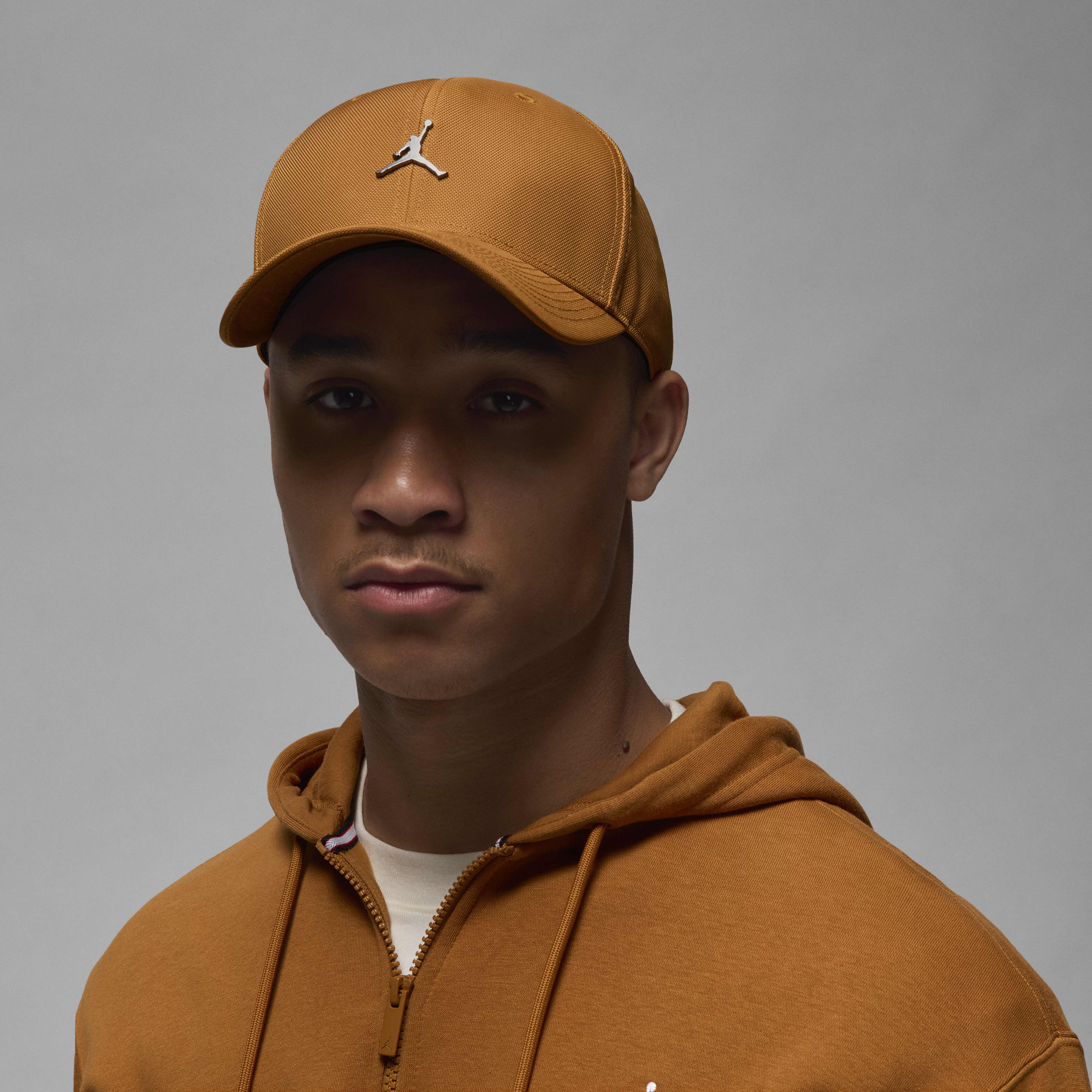 Buy Jordan Rise Cap Adjustable Hat - Desert Bronze/Gunmetal