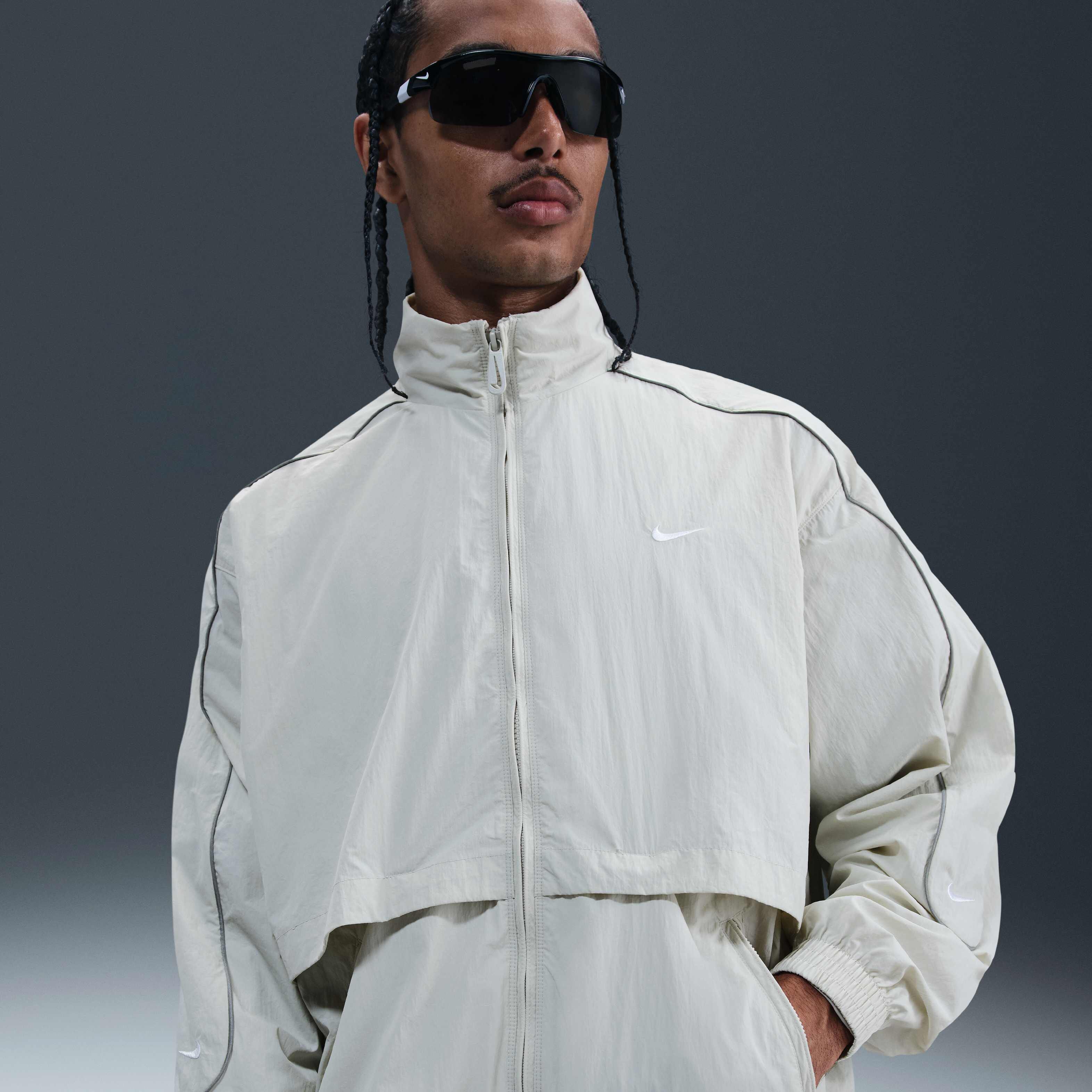 Buy Nike Sportswear Solo Swoosh Men's Woven Tracksuit Jacket