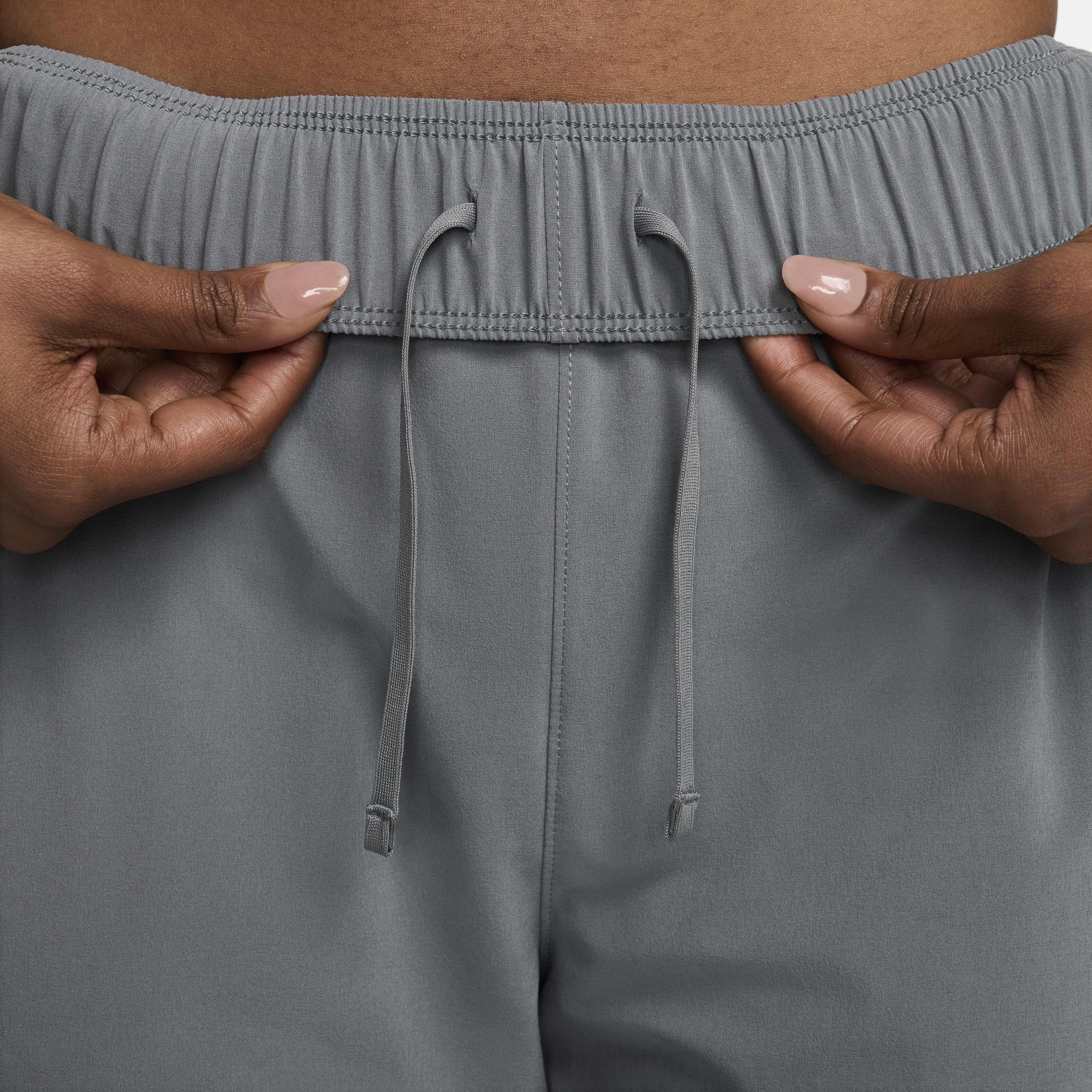 Nike dri-fit get fit women's fleece 7/8 training trousers online